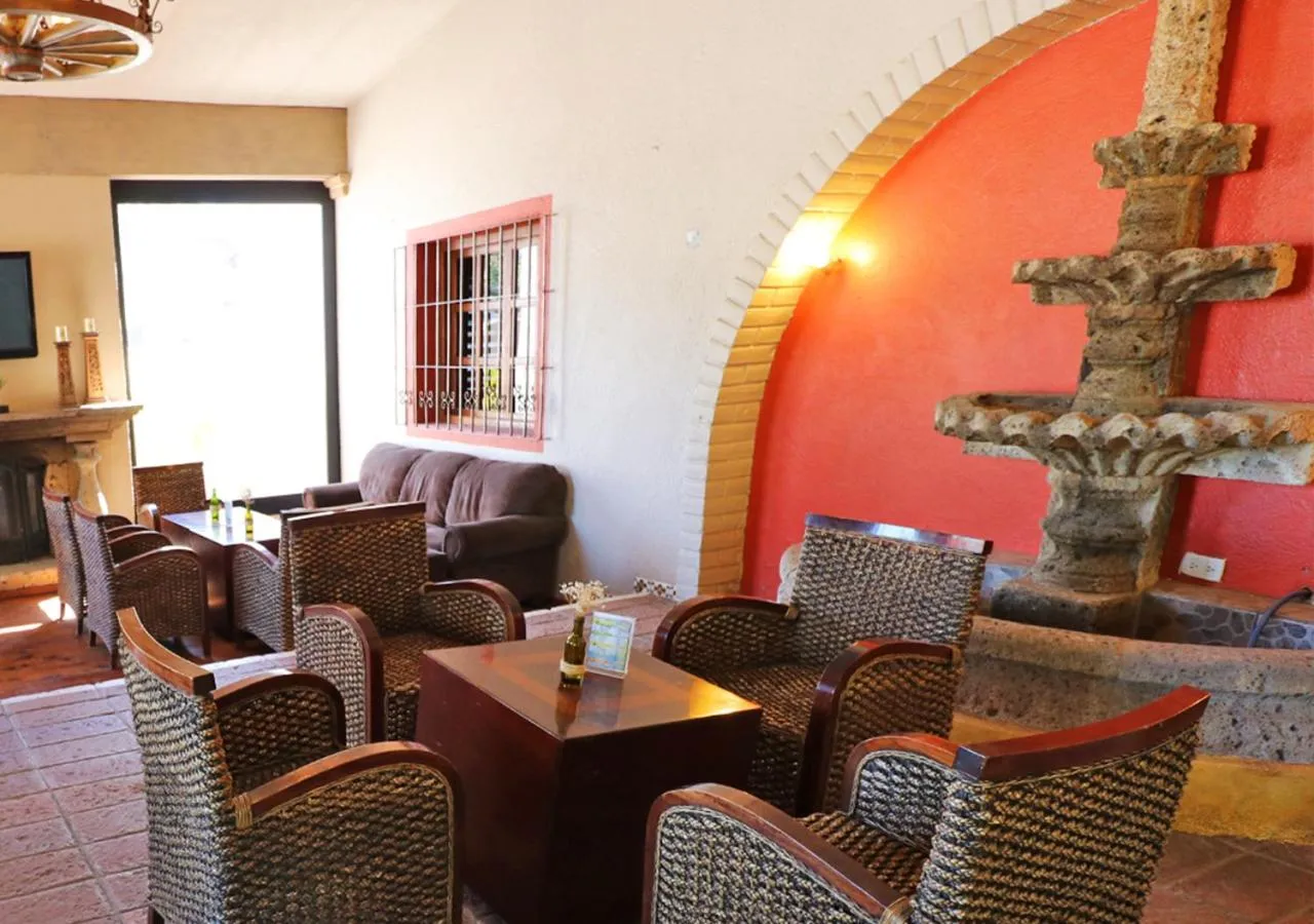 Living room in Hotel Del Rio