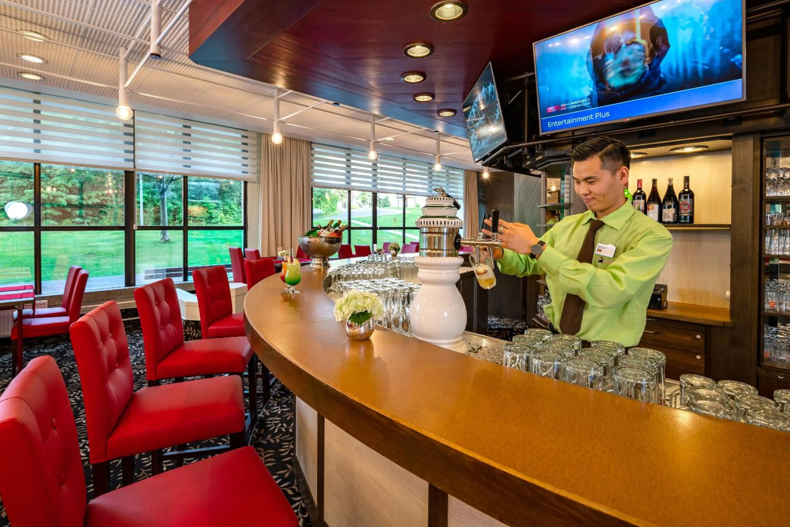 TV and multimedia in AHORN Panorama Hotel Oberhof