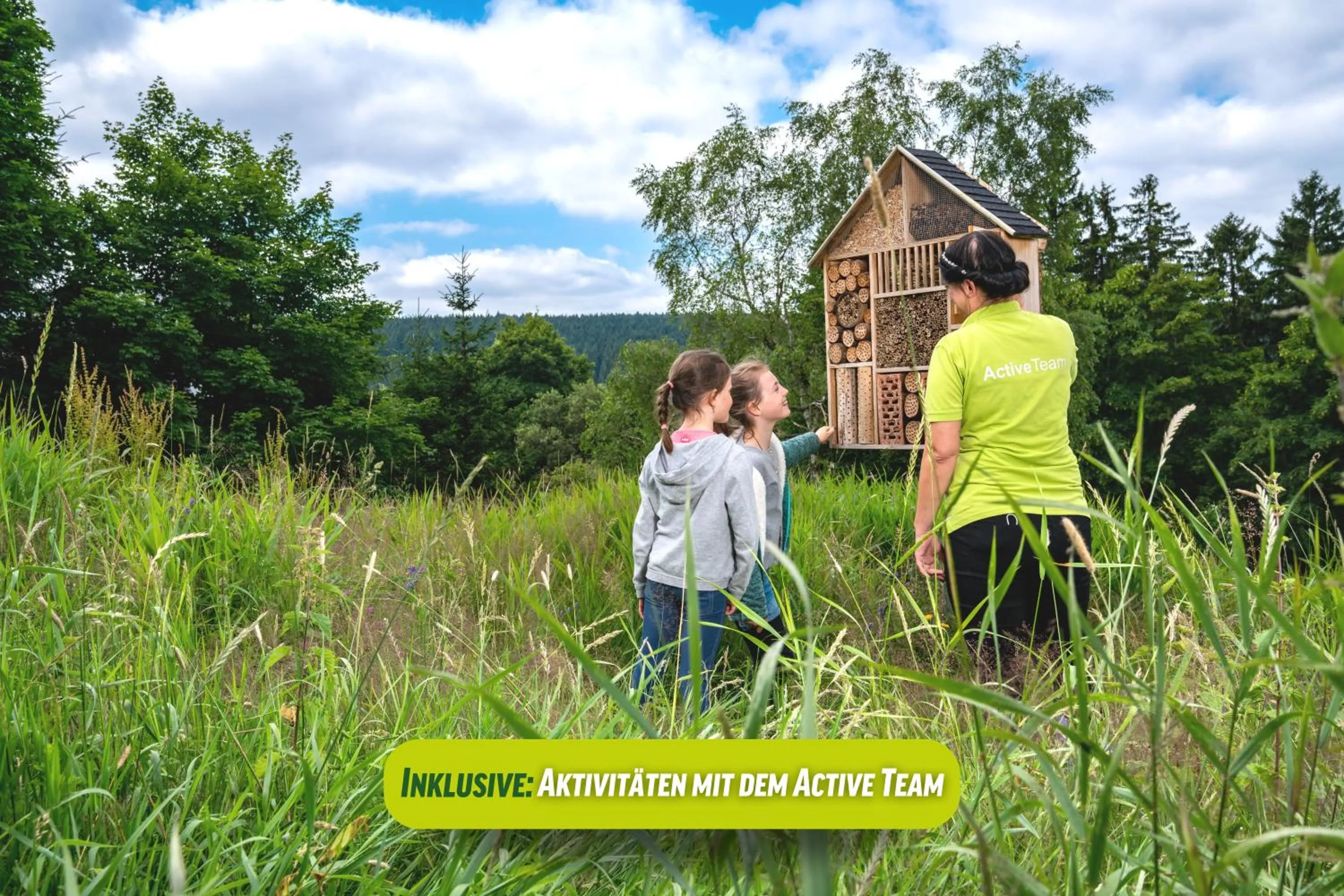 Children play ground in AHORN Panorama Hotel Oberhof