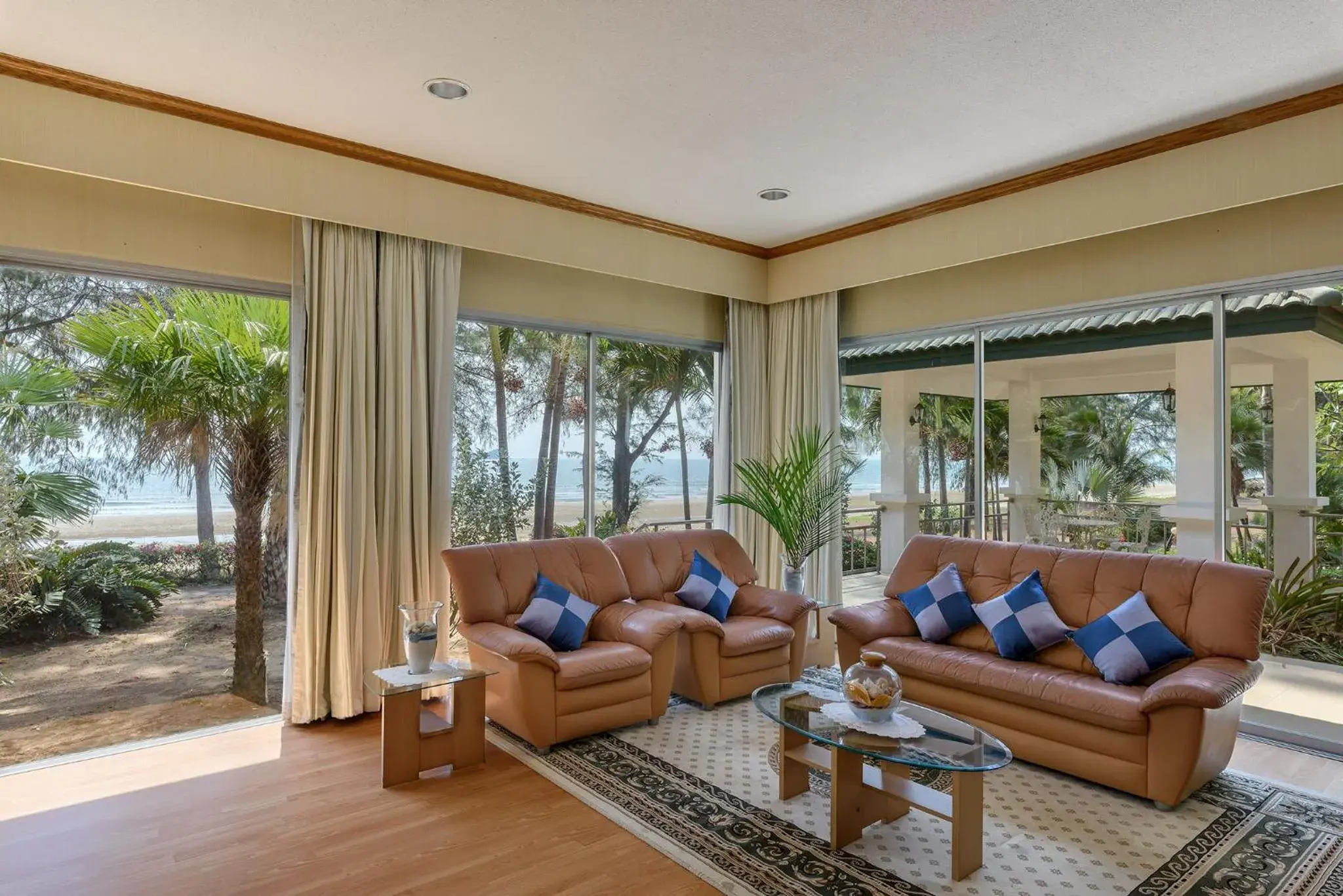 Living room in Seapine Beach Golf and Resort Hua Hin Living room in Seapine Beach Golf and Resort Hua Hin