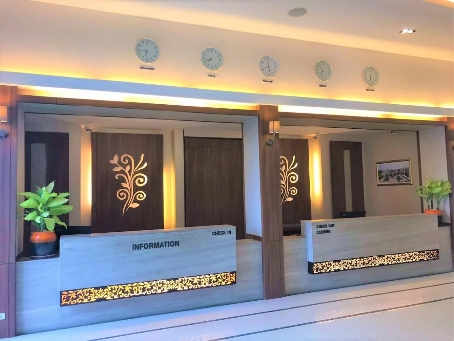 Lobby or reception in Seapine Beach Golf and Resort Hua Hin