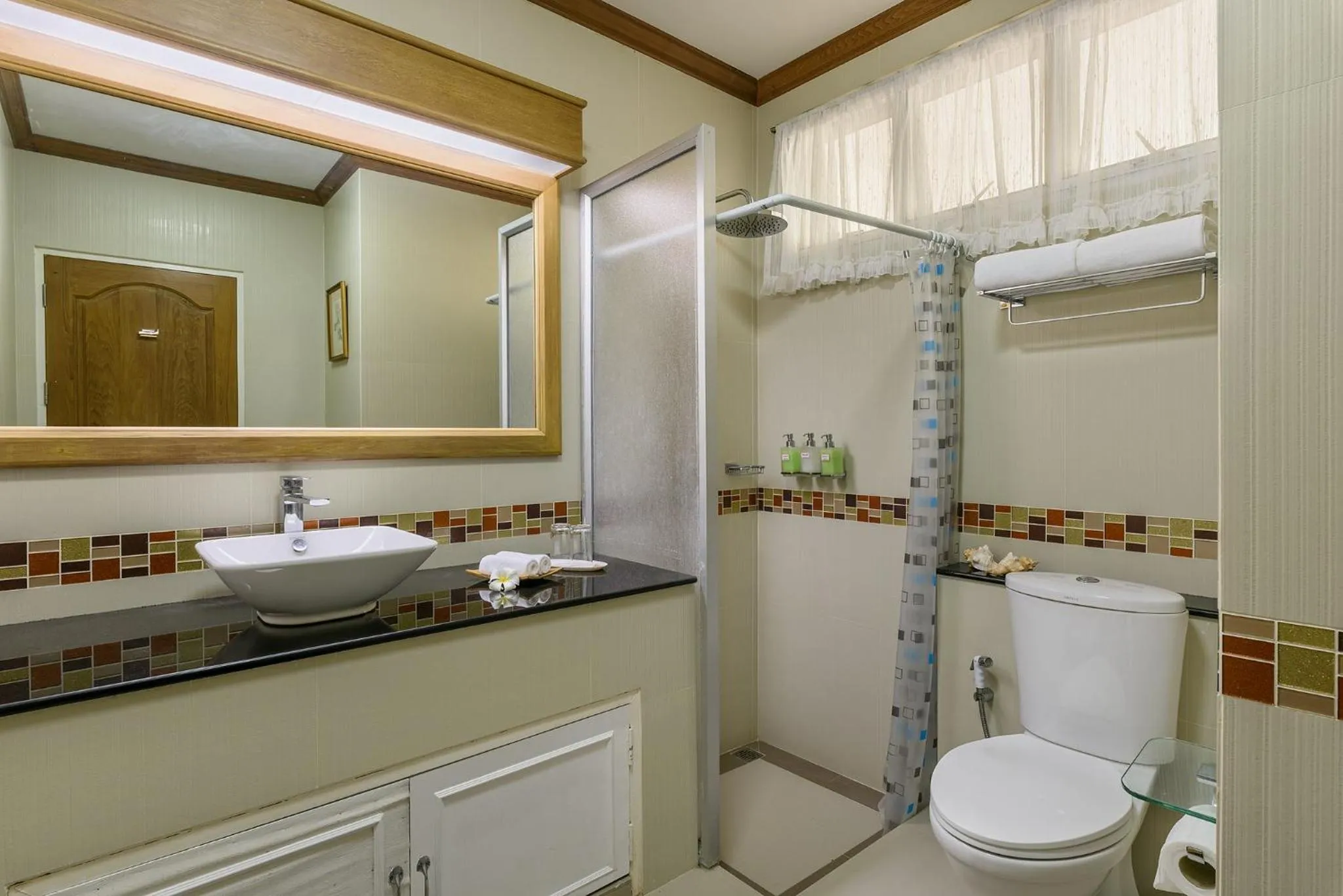 Shower in Seapine Recreation Centre - SHA Extra Plus Certified