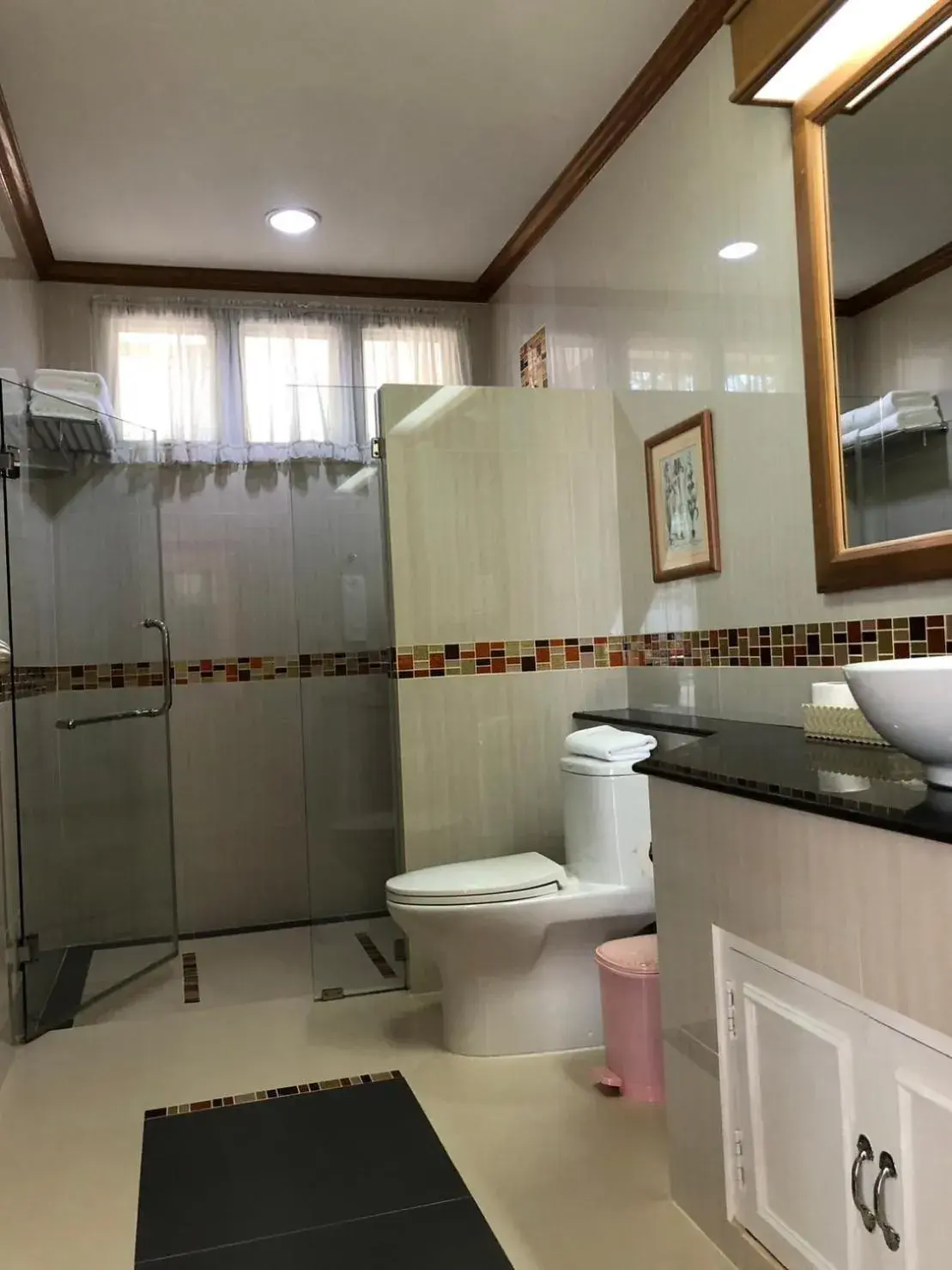 Bathroom in Seapine Beach Golf and Resort Hua Hin Bathroom in Seapine Beach Golf and Resort Hua Hin