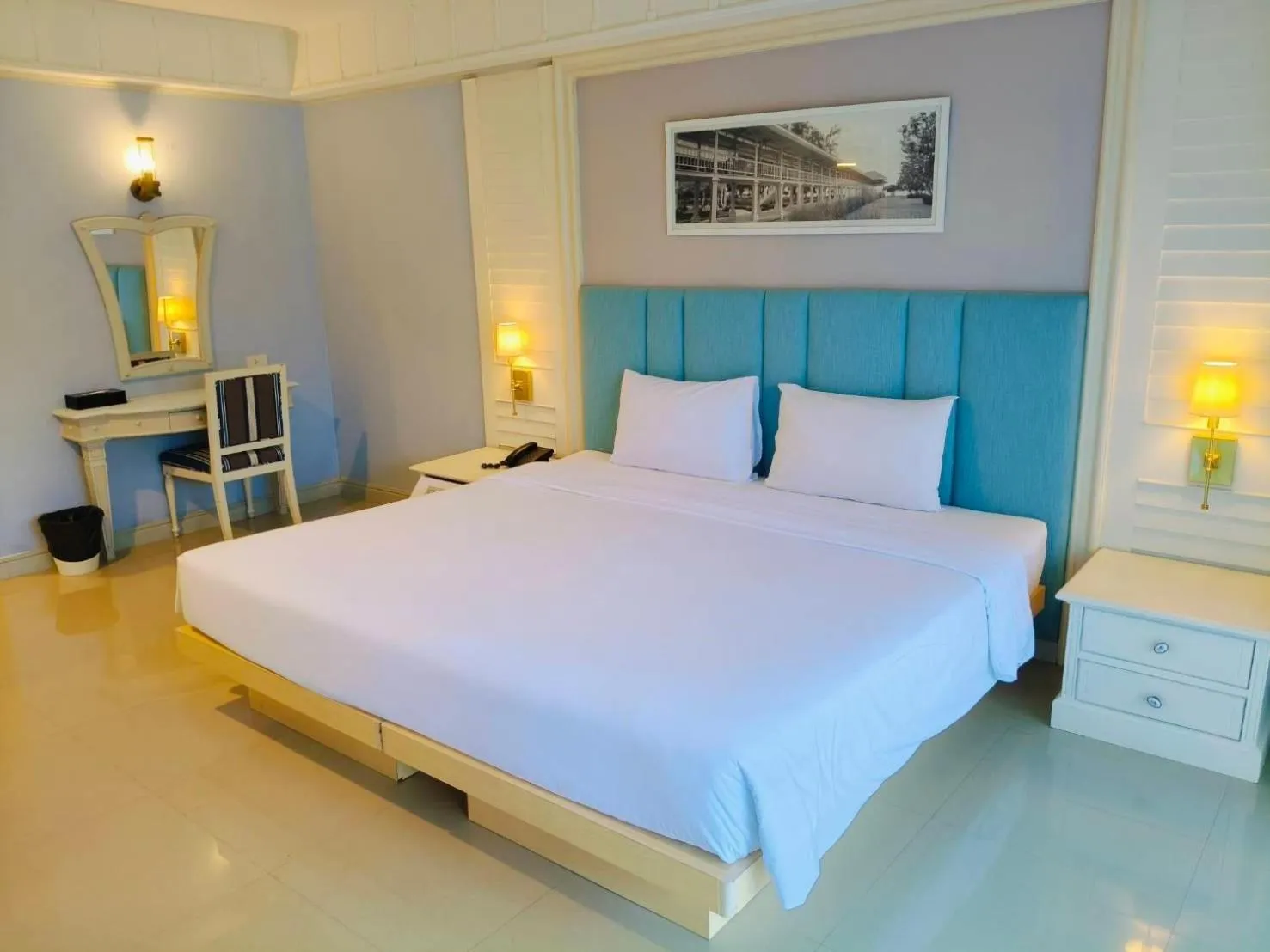 Bed in Seapine Beach Golf and Resort Hua Hin