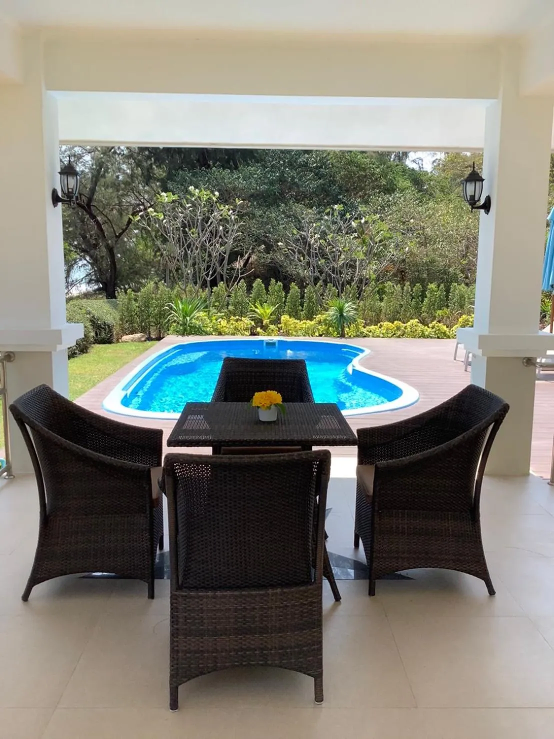 Balcony/Terrace in Seapine Recreation Centre - SHA Extra Plus Certified