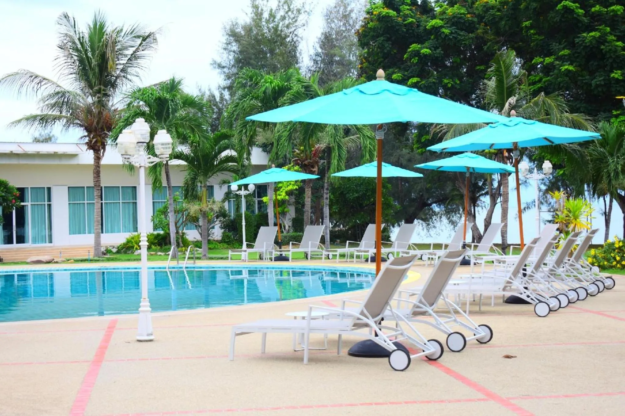 Swimming pool in Seapine Beach Golf and Resort Hua Hin