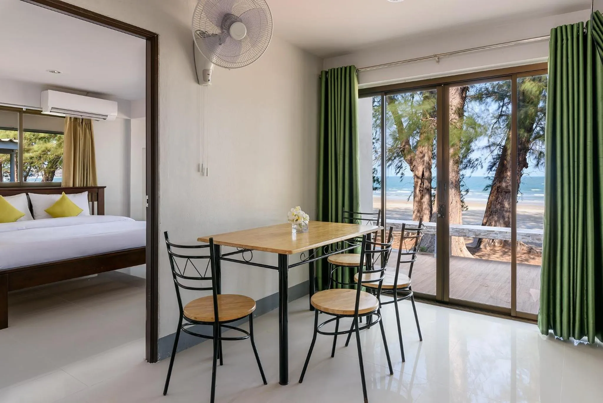 Dining area, Bed in Seapine Recreation Centre - SHA Extra Plus Certified