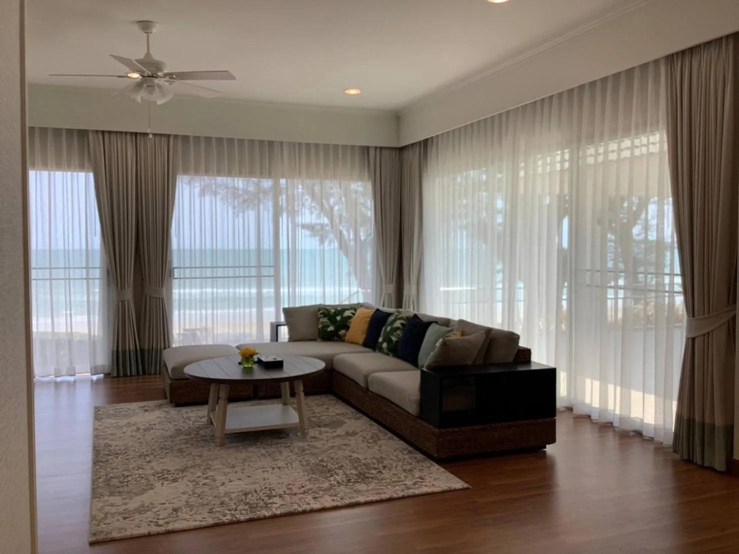 Living room in Seapine Recreation Centre - SHA Extra Plus Certified