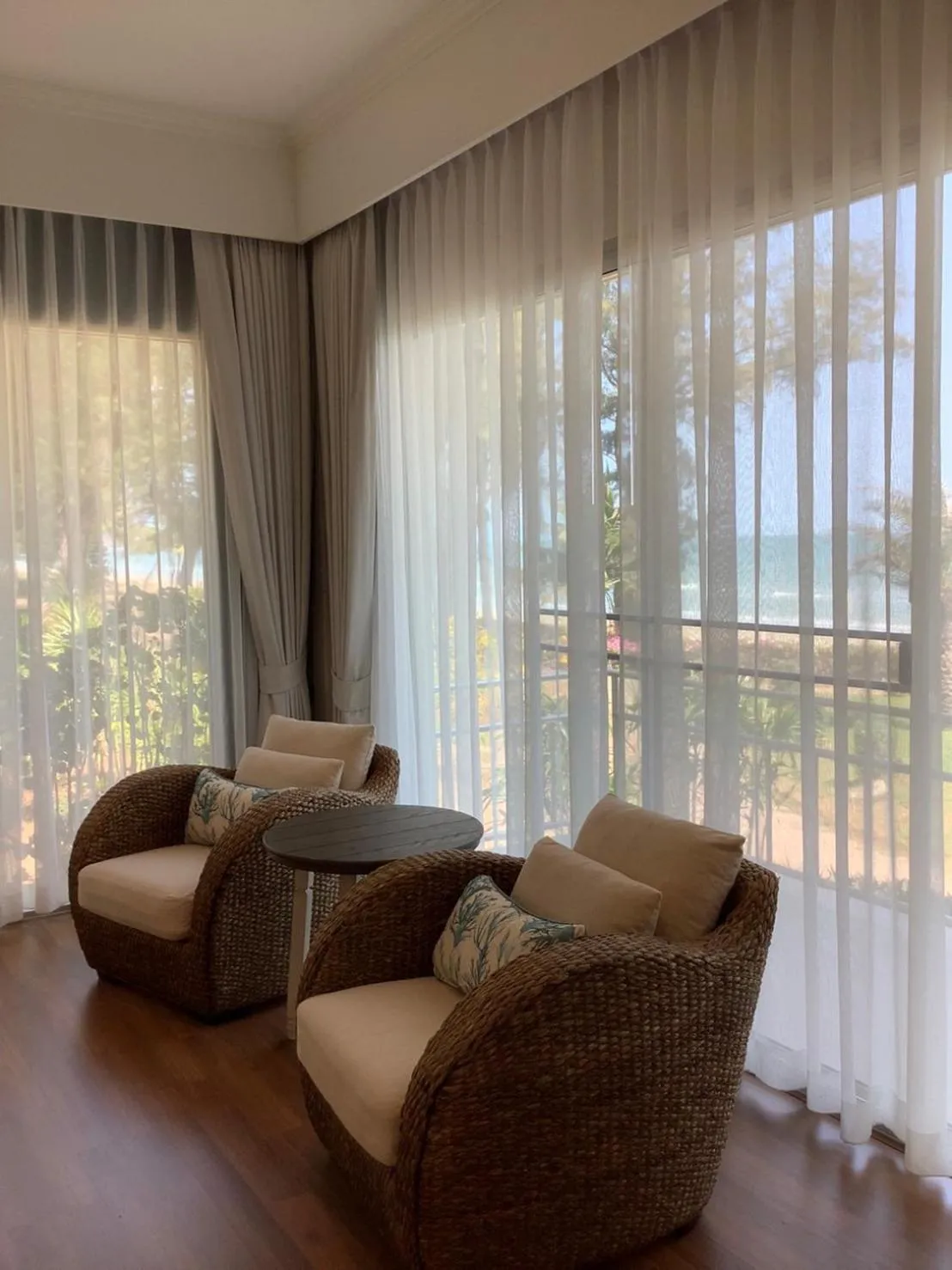 Seating area in Seapine Recreation Centre - SHA Extra Plus Certified