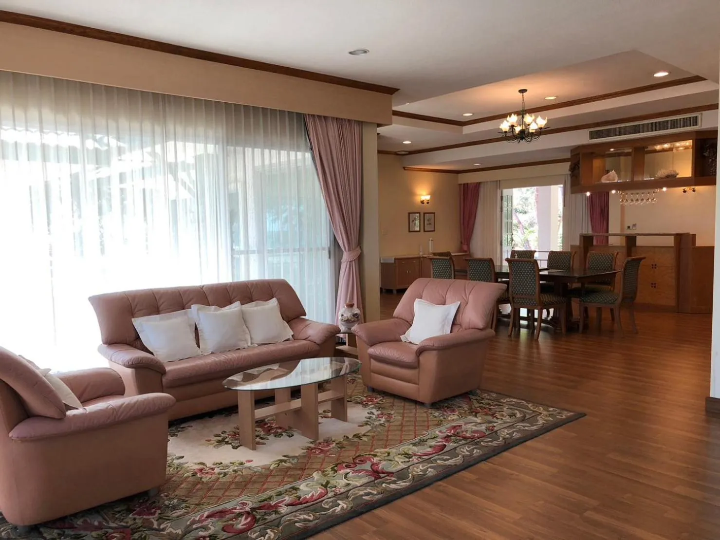 Living room in Seapine Recreation Centre - SHA Extra Plus Certified