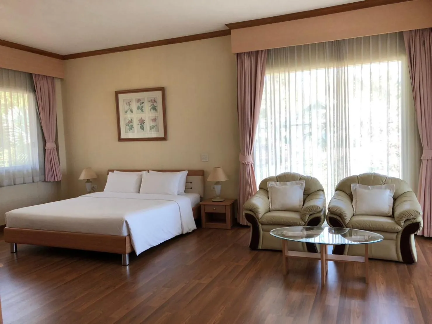 Bedroom, Bed in Seapine Recreation Centre - SHA Extra Plus Certified