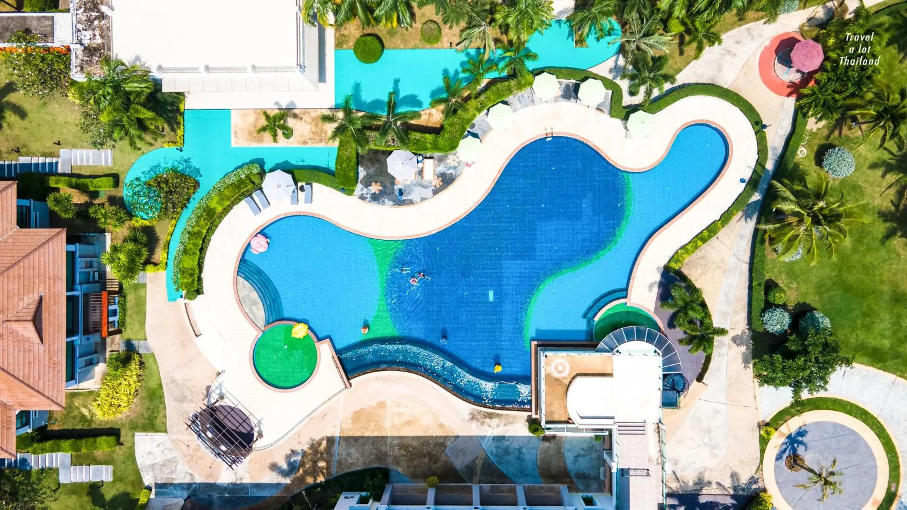 Swimming pool in Seapine Beach Golf and Resort Hua Hin Swimming pool in Seapine Beach Golf and Resort Hua Hin