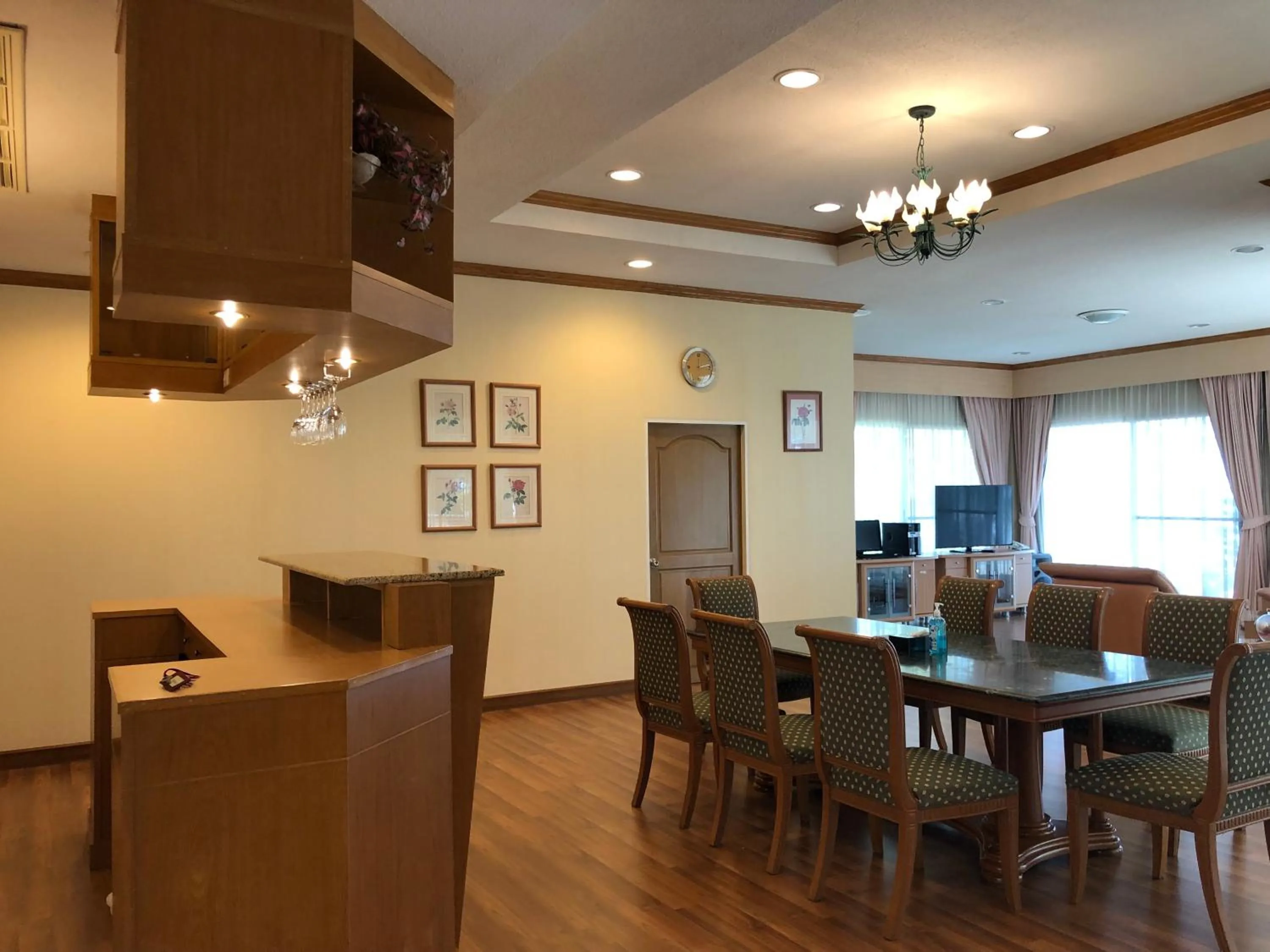 Dining area in Seapine Recreation Centre - SHA Extra Plus Certified