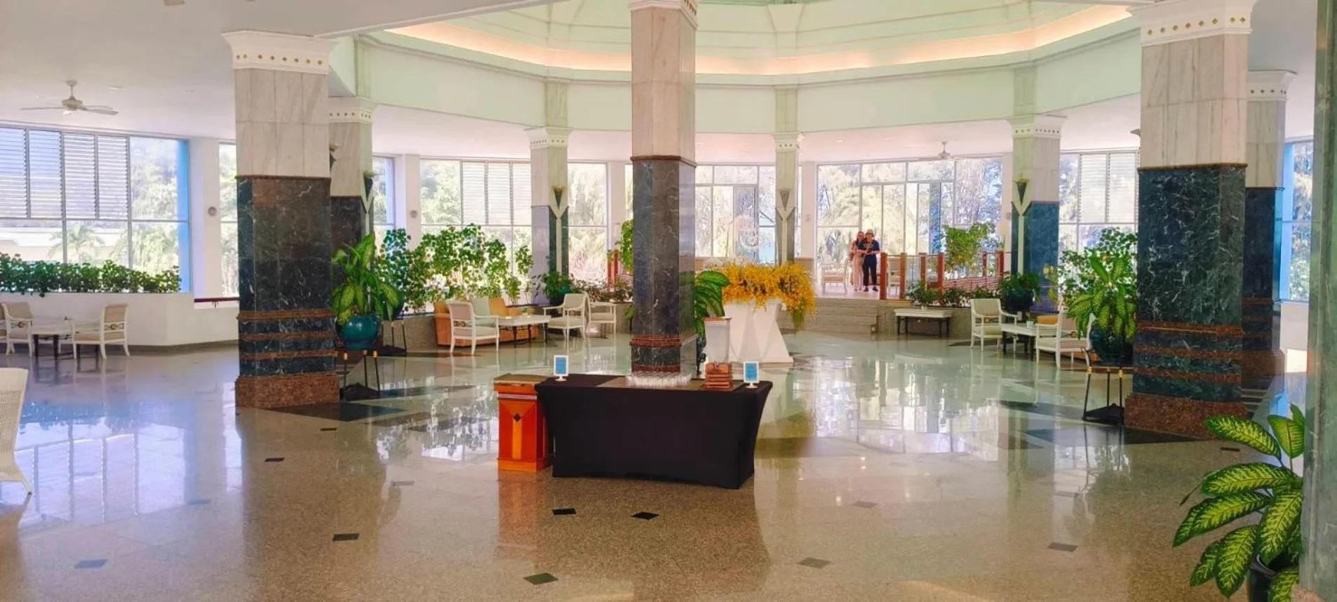 Lobby or reception in Seapine Beach Golf and Resort Hua Hin