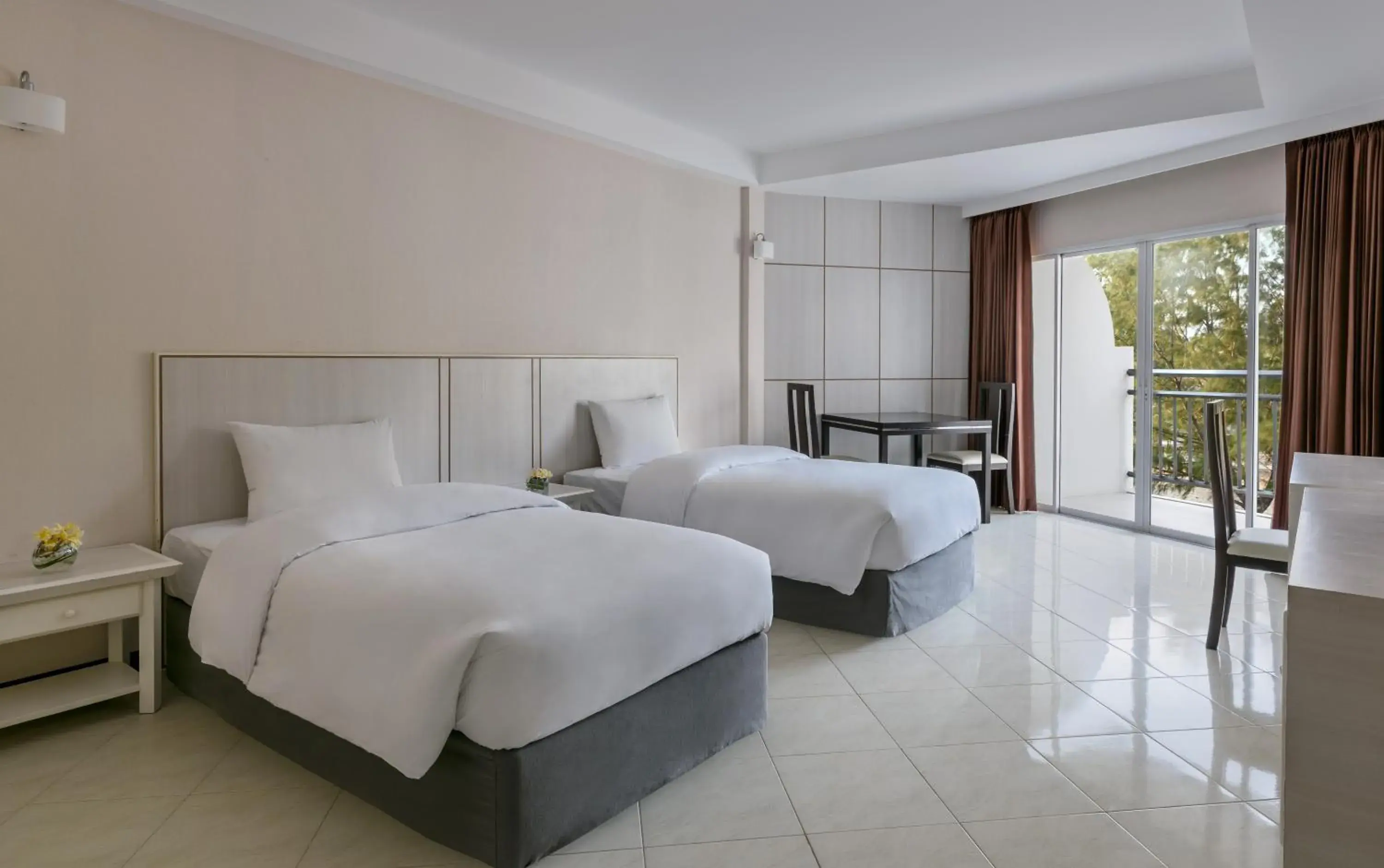 Standard Twin Room in Seapine Beach Golf and Resort Hua Hin Standard Twin Room in Seapine Beach Golf and Resort Hua Hin