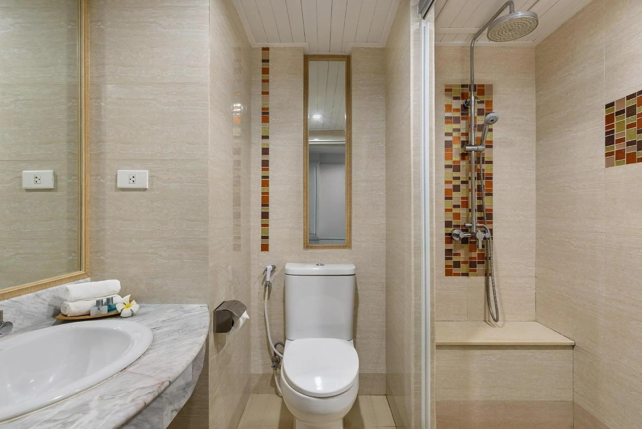 Bathroom in Seapine Beach Golf and Resort Hua Hin