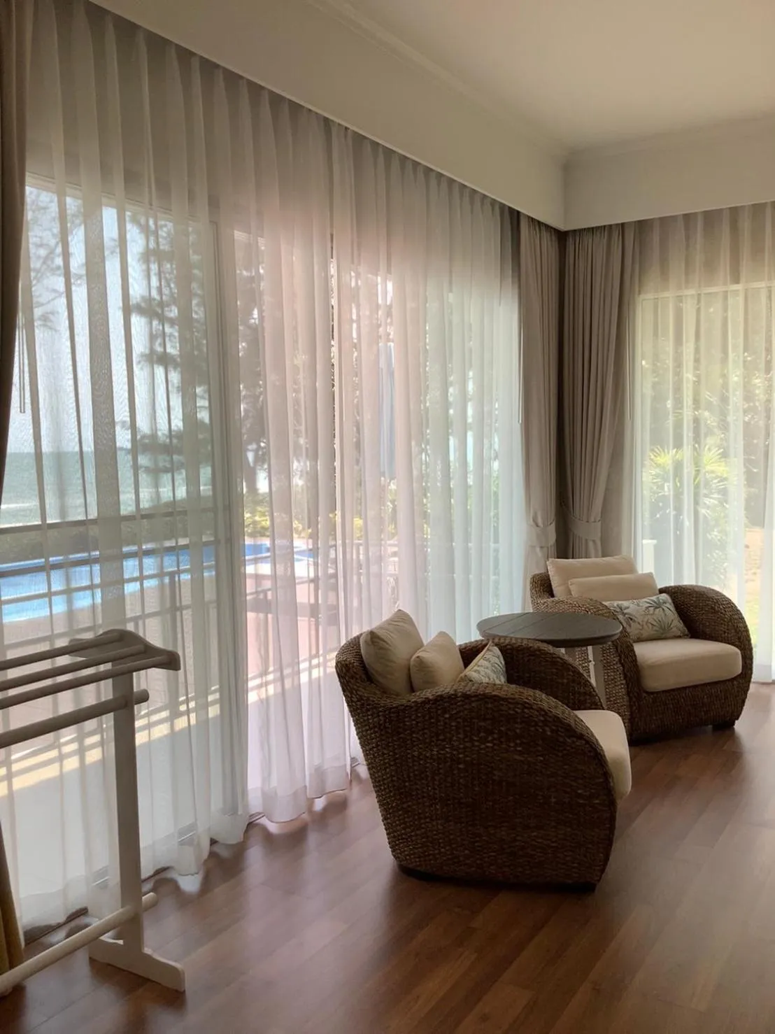 Seating area in Seapine Recreation Centre - SHA Extra Plus Certified