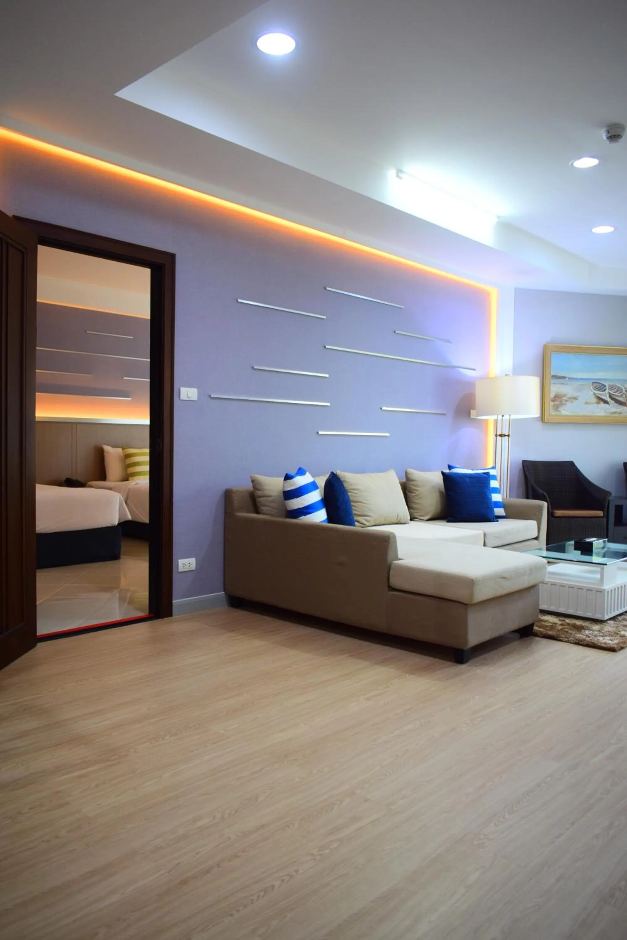 Living room in Seapine Recreation Centre - SHA Extra Plus Certified