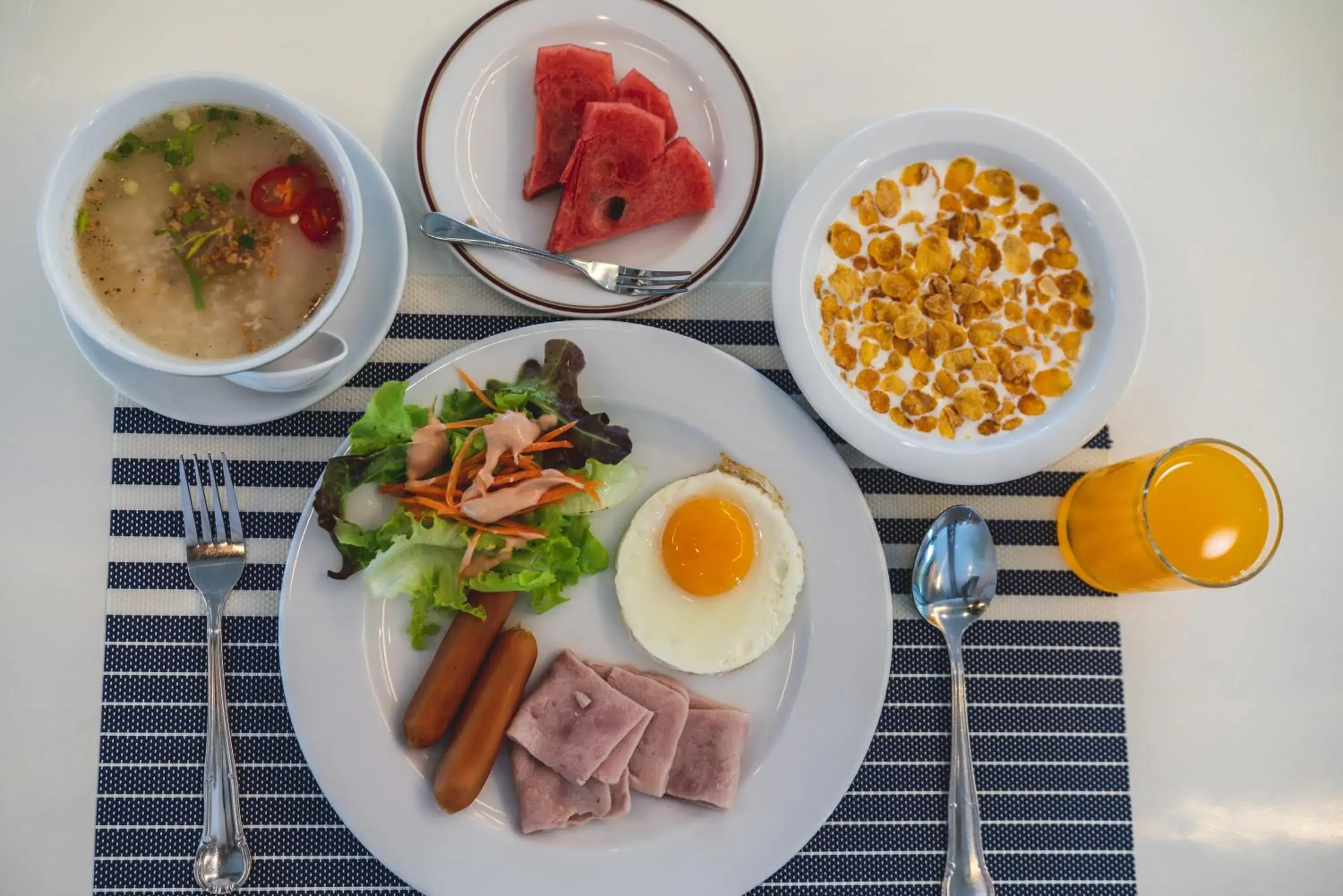 Breakfast in Seapine Beach Golf and Resort Hua Hin Breakfast in Seapine Beach Golf and Resort Hua Hin