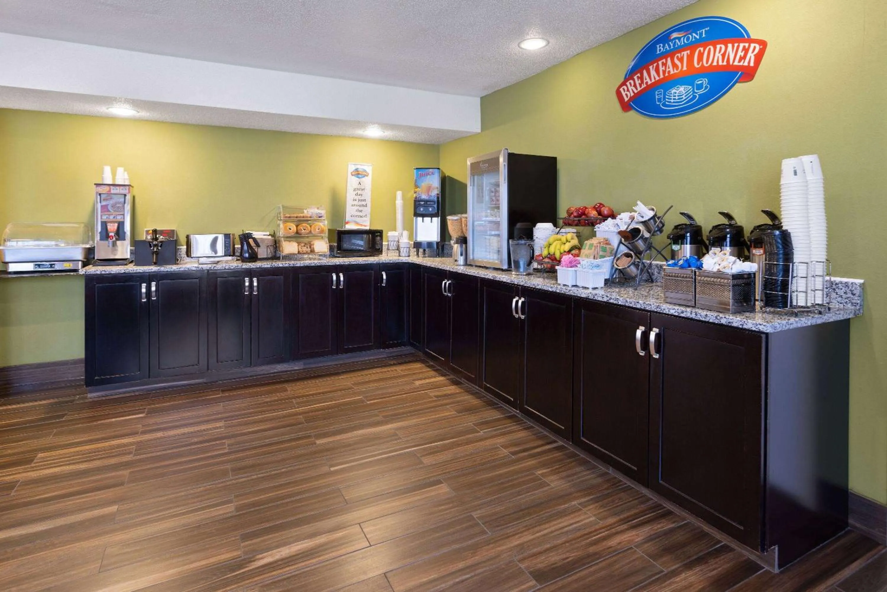 Breakfast in Baymont by Wyndham Newark at University of Delaware