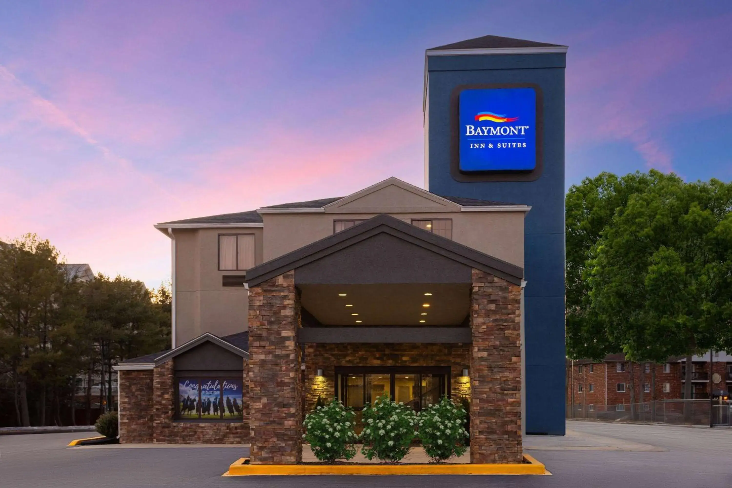 Property building in Baymont by Wyndham Newark at University of Delaware Property building in Baymont by Wyndham Newark at University of Delaware