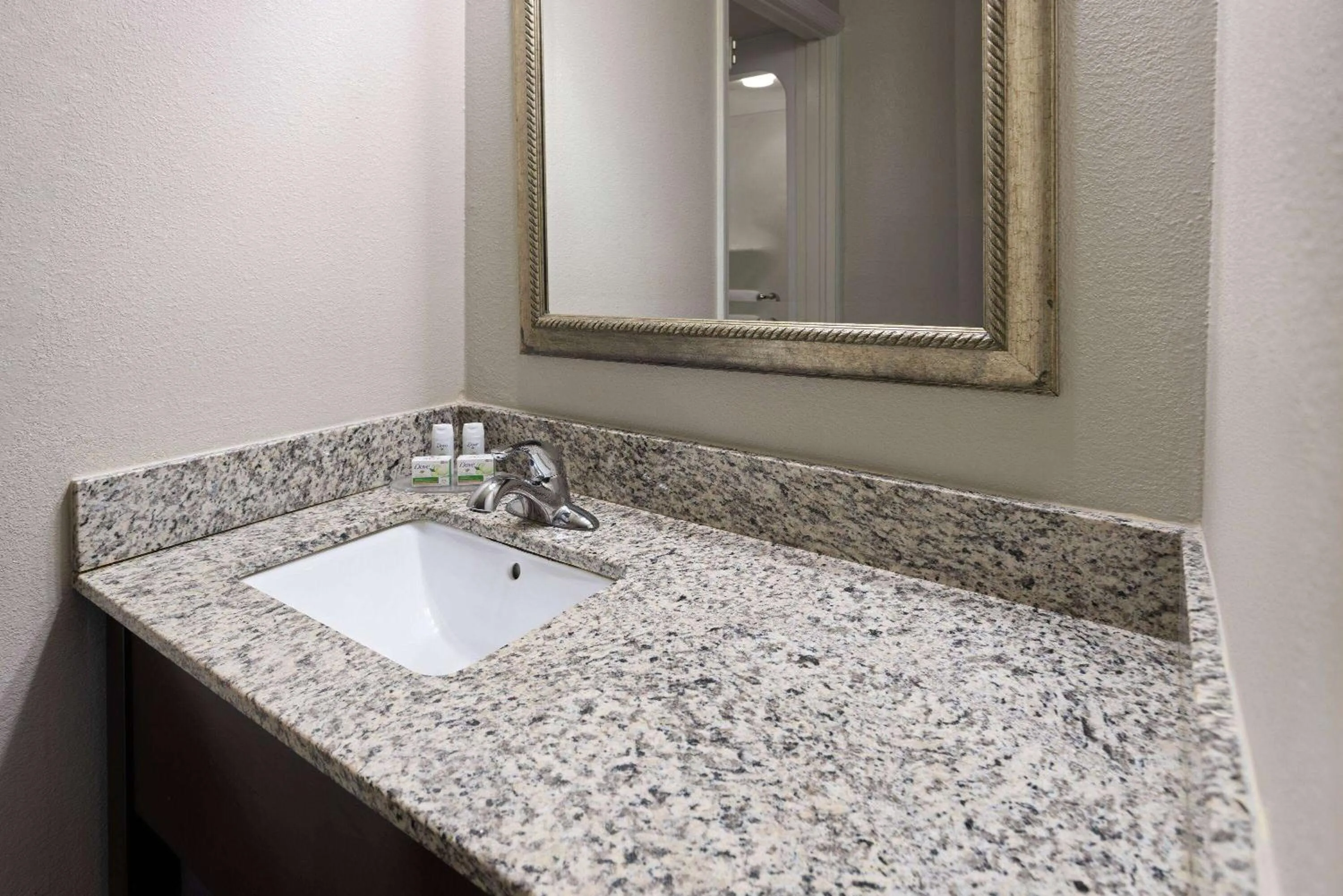 Bathroom in Baymont by Wyndham Newark at University of Delaware