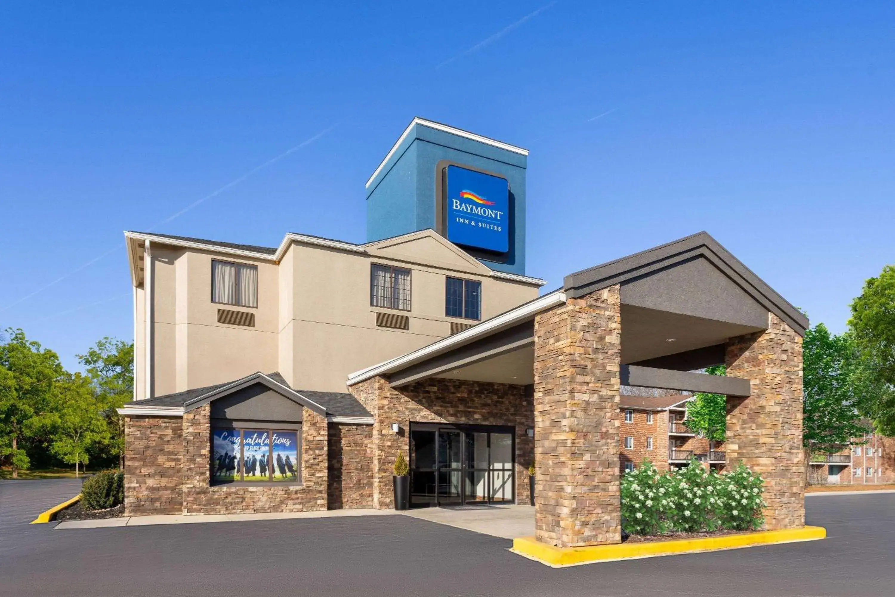 Property building in Baymont by Wyndham Newark at University of Delaware Property building in Baymont by Wyndham Newark at University of Delaware