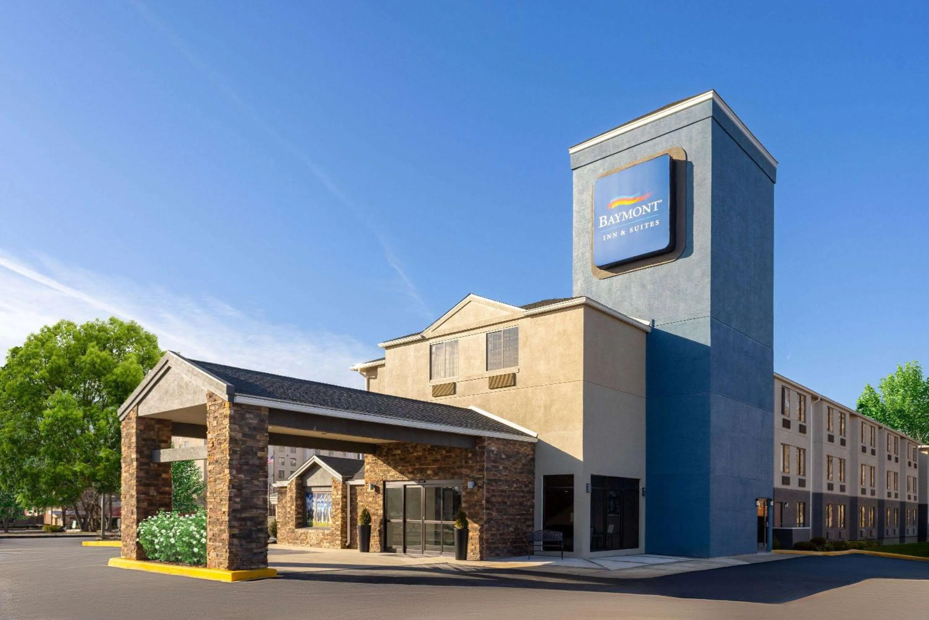 Property building in Baymont by Wyndham Newark at University of Delaware