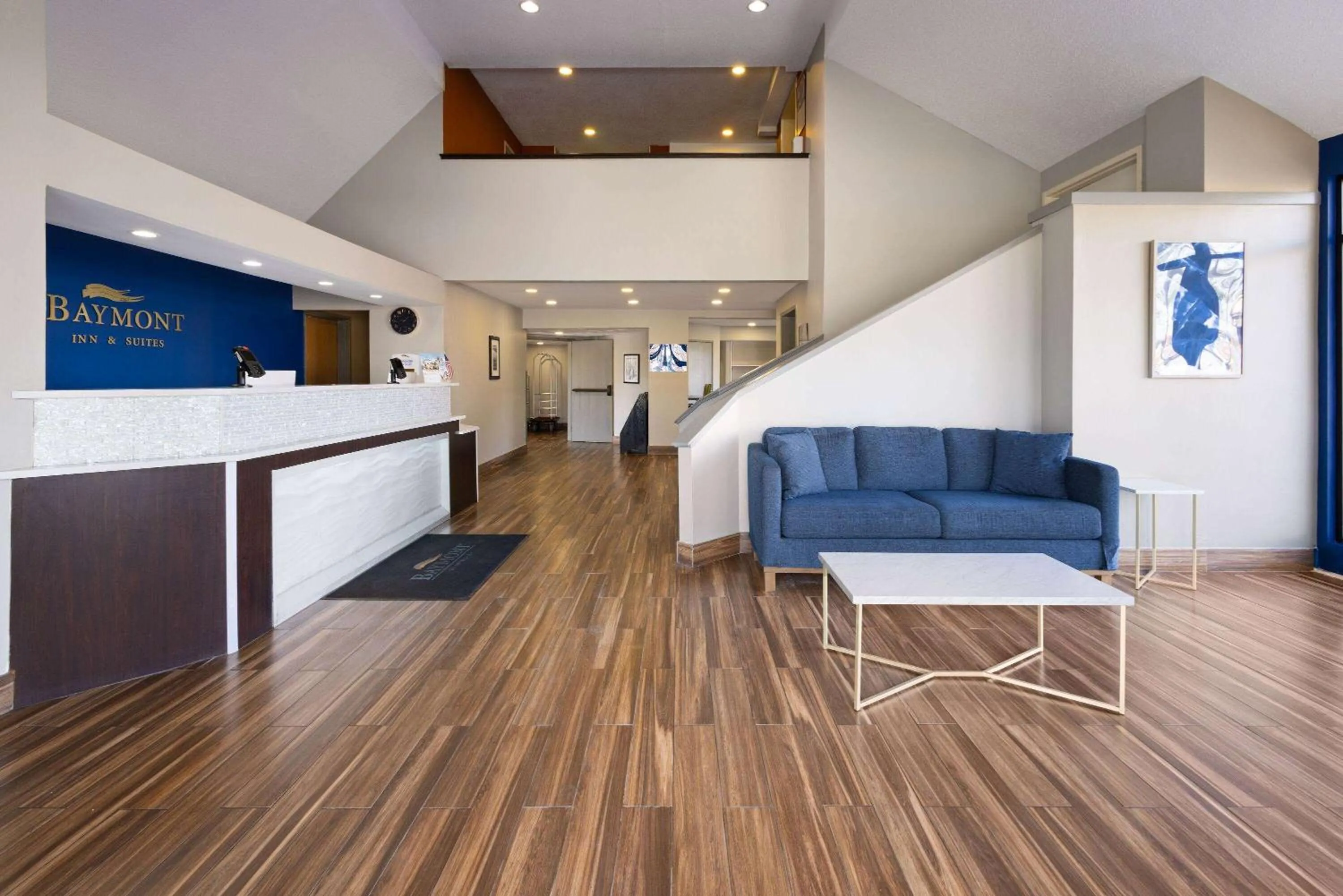 Lobby or reception in Baymont by Wyndham Newark at University of Delaware