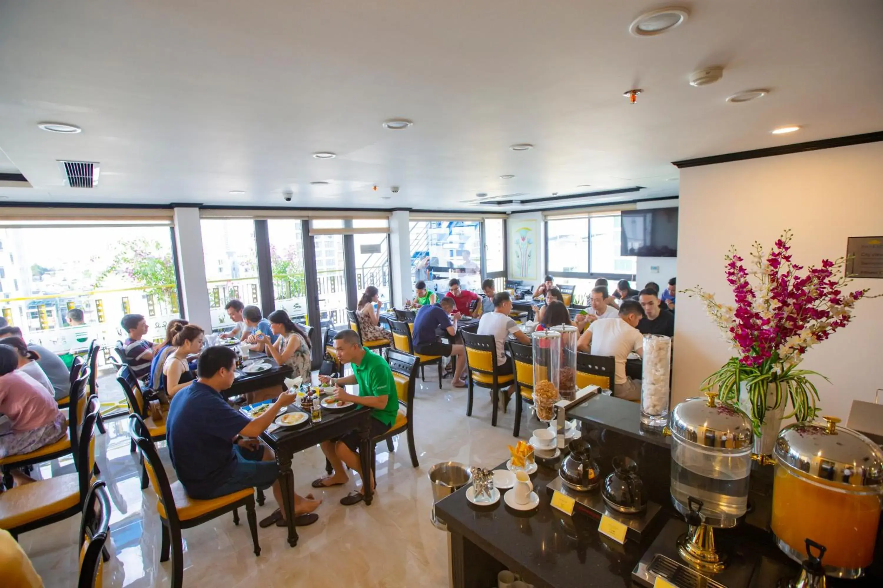 Restaurant/places to eat in Pharaoh Boutique Hotel Danang Restaurant/places to eat in Pharaoh Boutique Hotel Danang