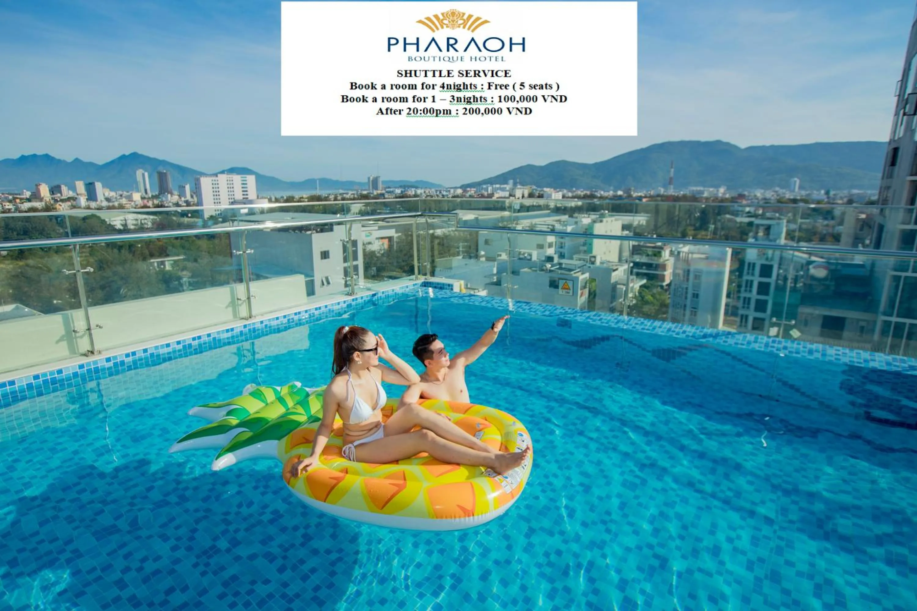 Pharaoh Boutique Hotel Danang
