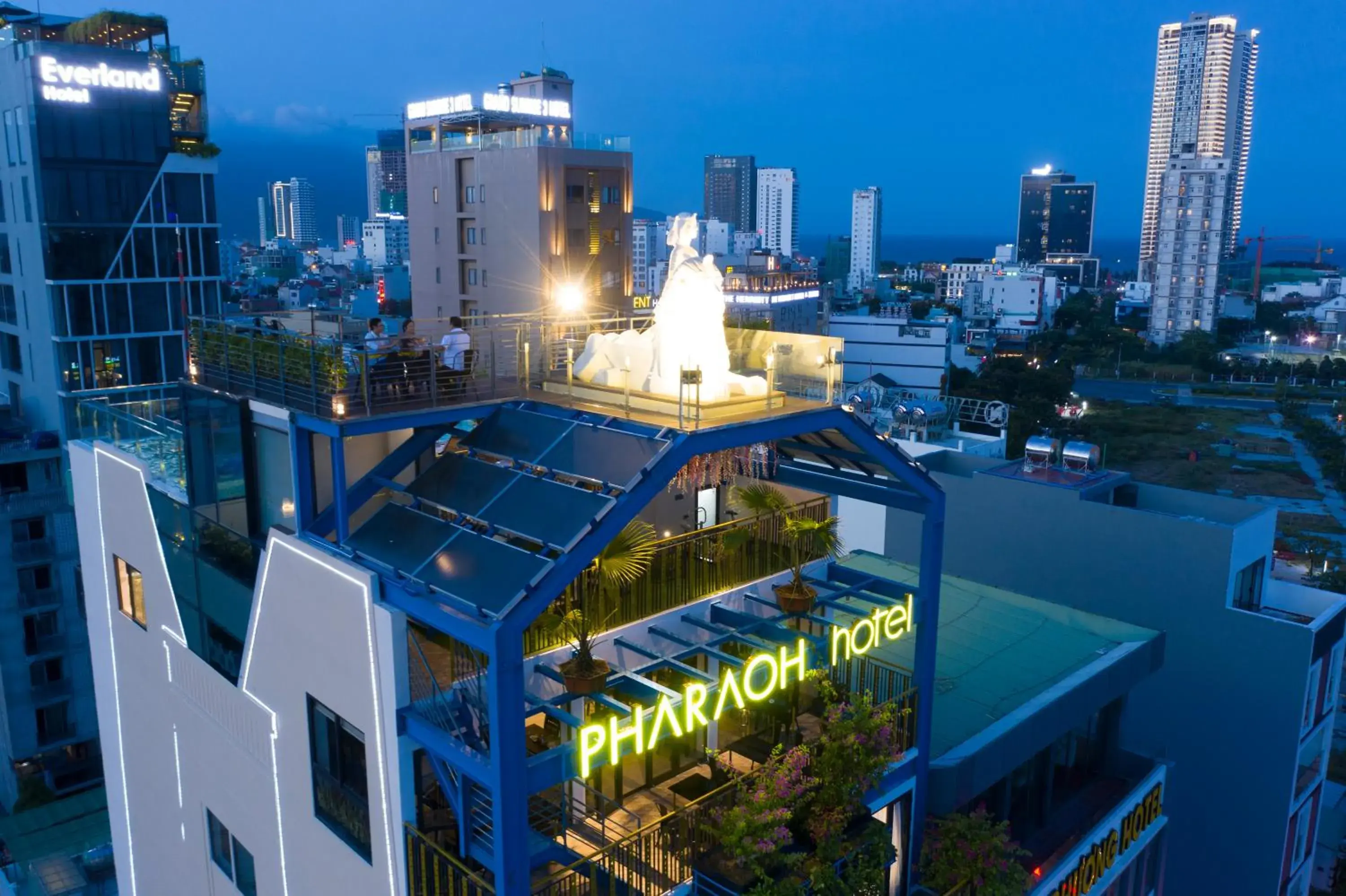 Property building in Pharaoh Boutique Hotel Danang Property building in Pharaoh Boutique Hotel Danang
