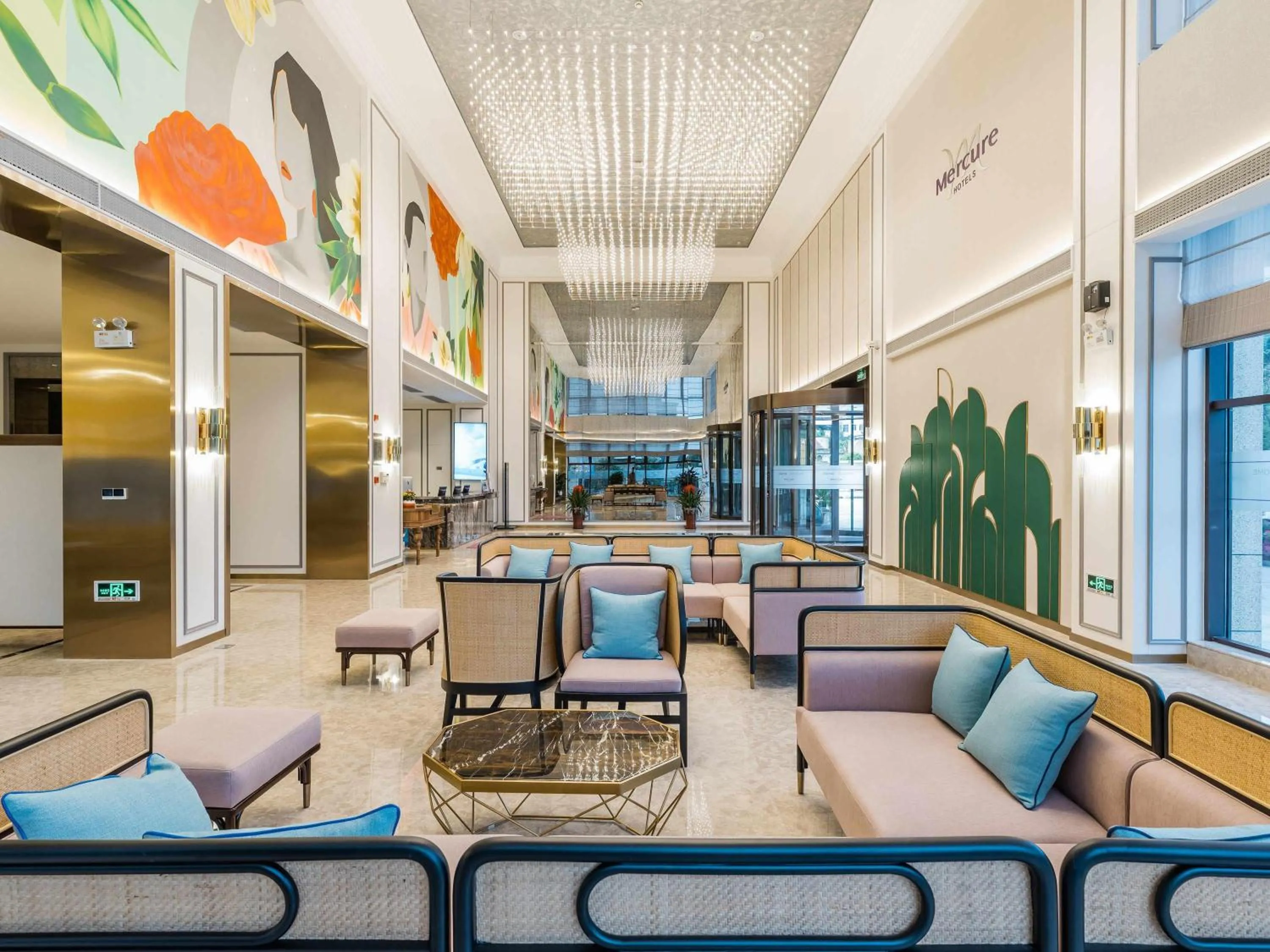 Property building in Mercure Changzhou Jintan