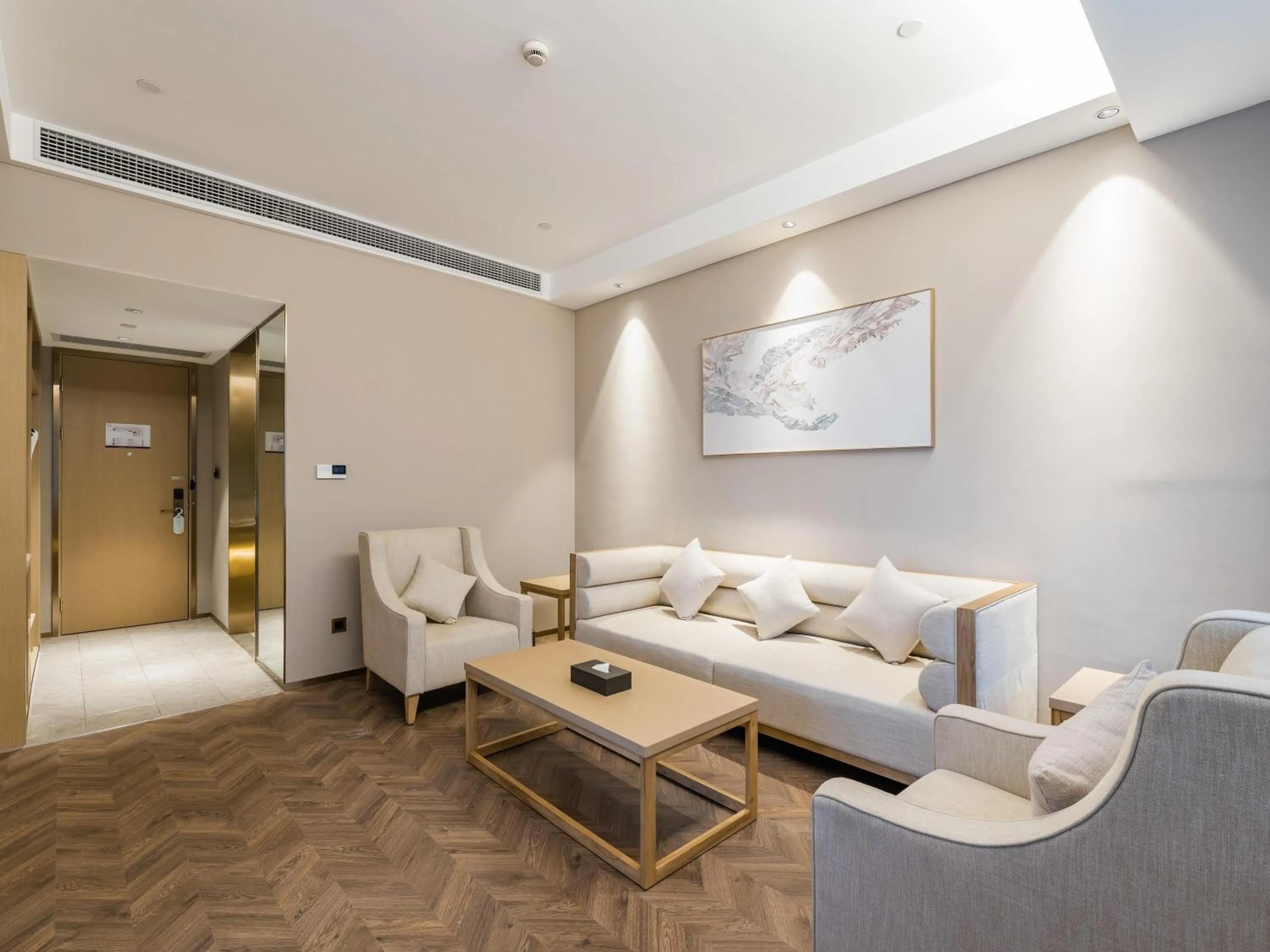 Bedroom in Mercure Changzhou Jintan