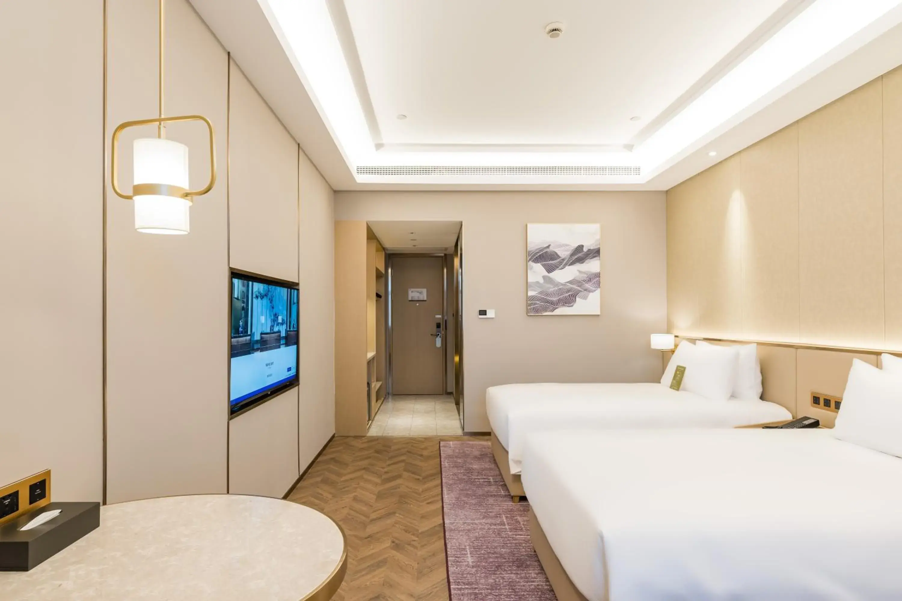 Standard Twin Room - single occupancy in Mercure Changzhou Jintan Standard Twin Room - single occupancy in Mercure Changzhou Jintan