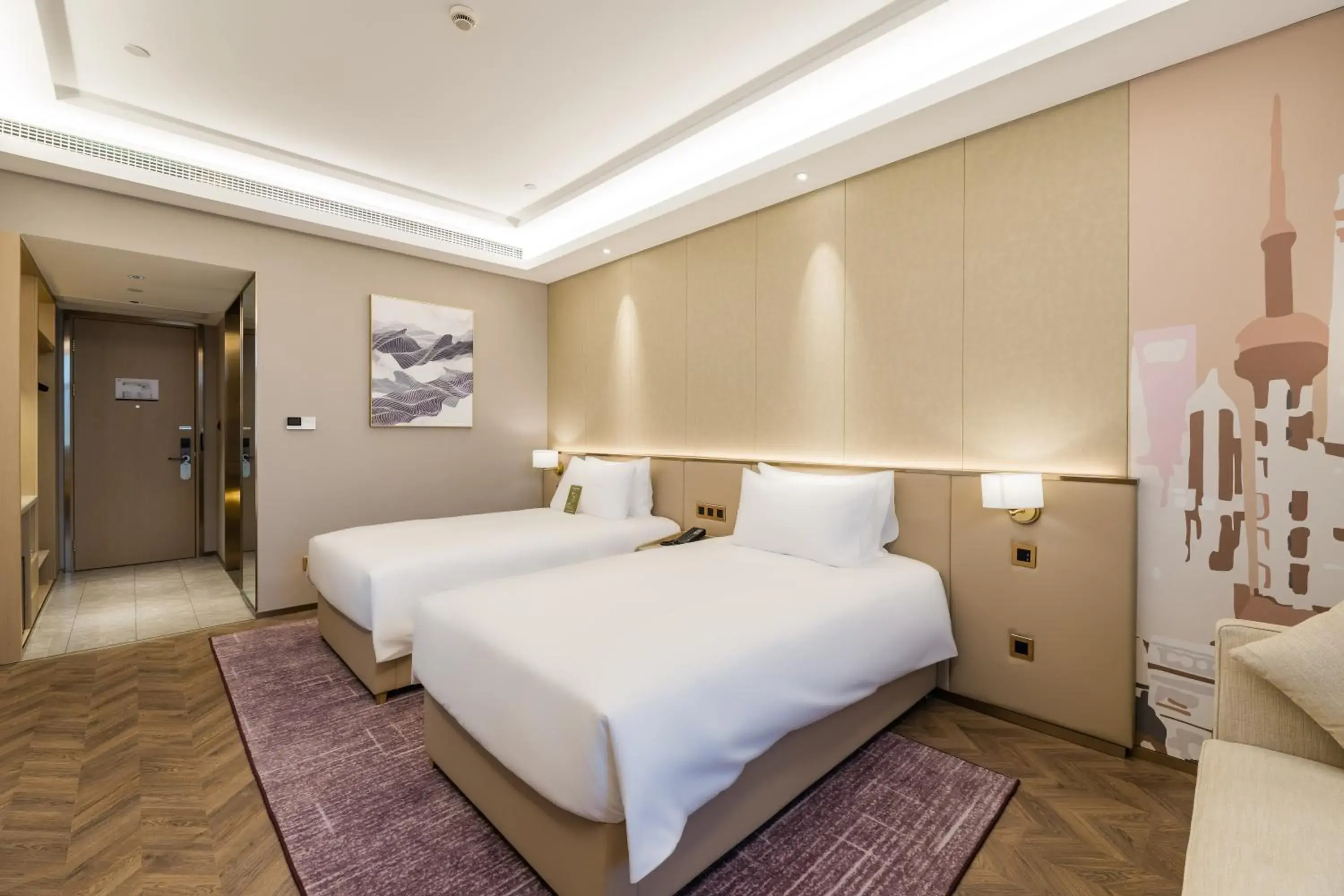 Standard Twin Room - single occupancy in Mercure Changzhou Jintan Standard Twin Room - single occupancy in Mercure Changzhou Jintan