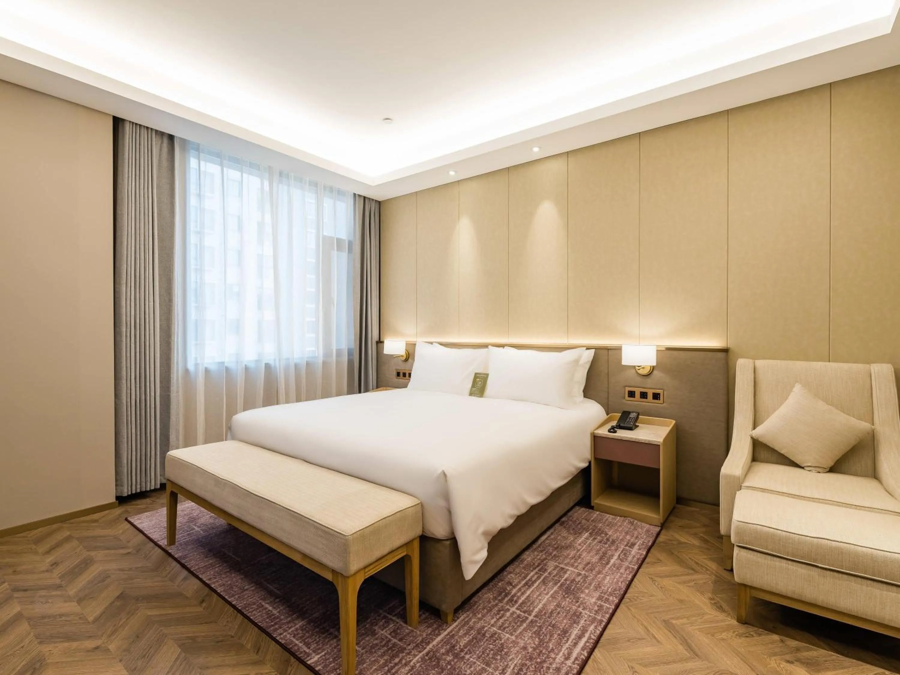 Bedroom in Mercure Changzhou Jintan