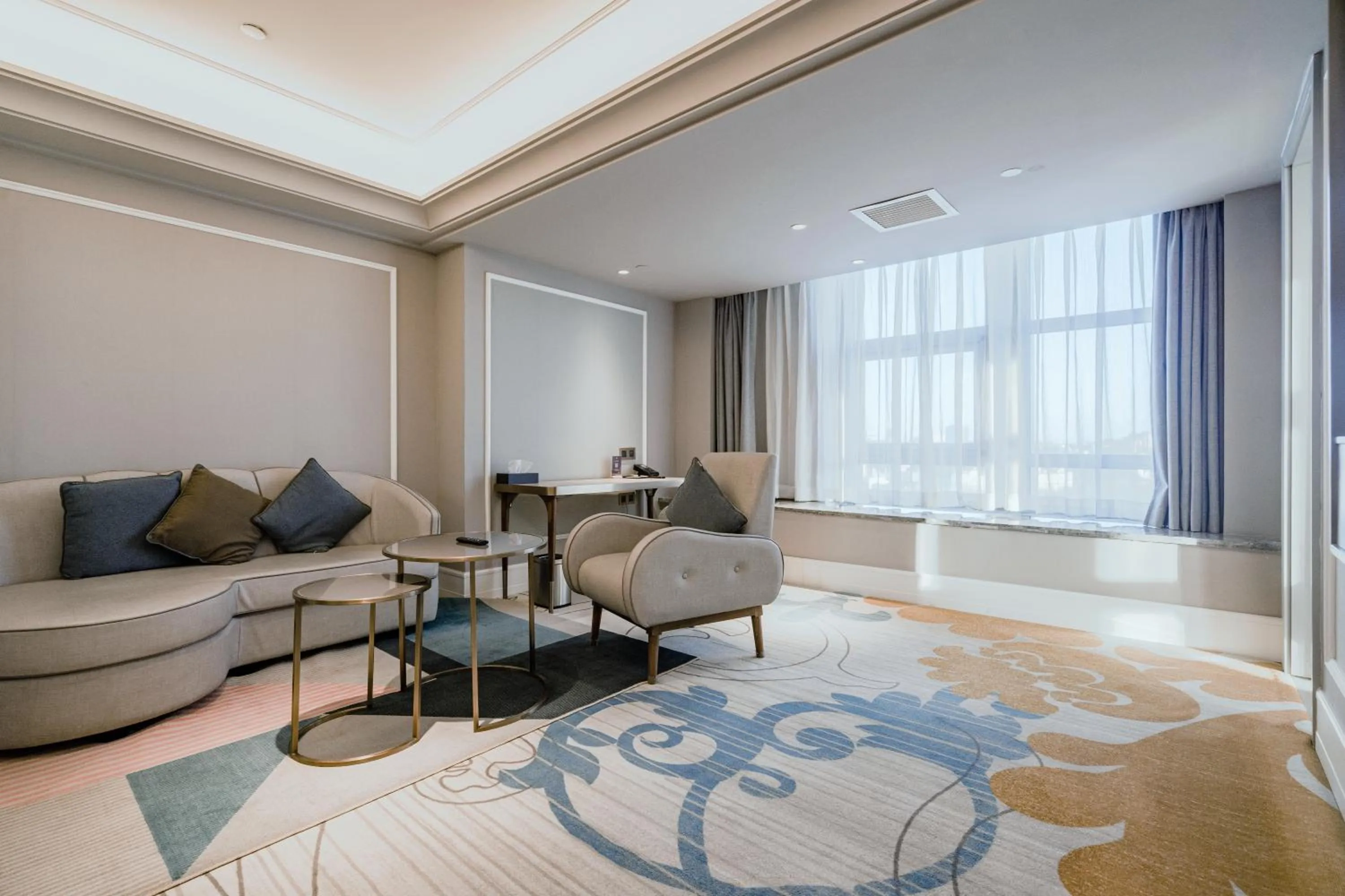 Living room in Mercure Hohhot Downtown