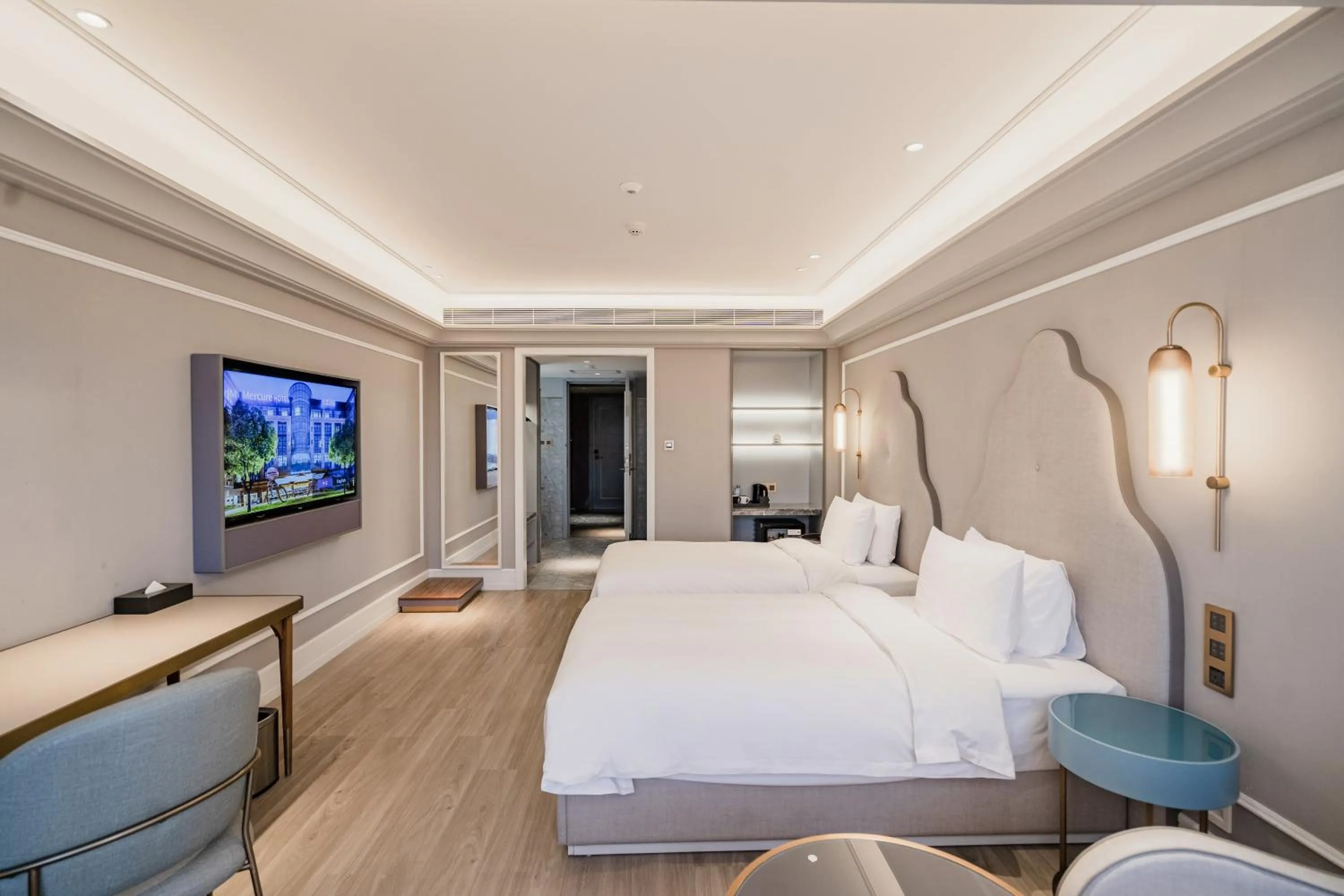 Property building in Mercure Hohhot Downtown