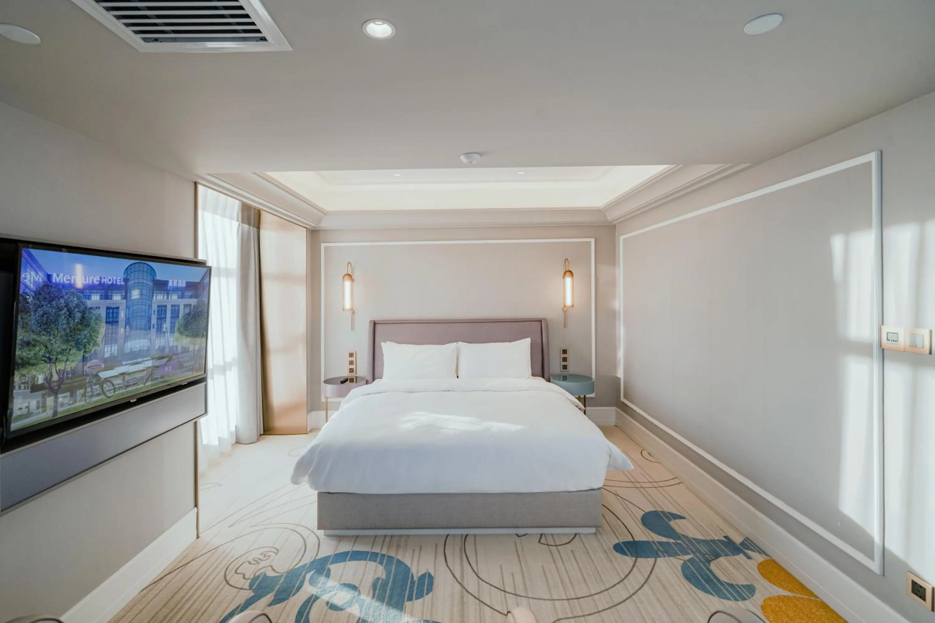 Bedroom in Mercure Hohhot Downtown