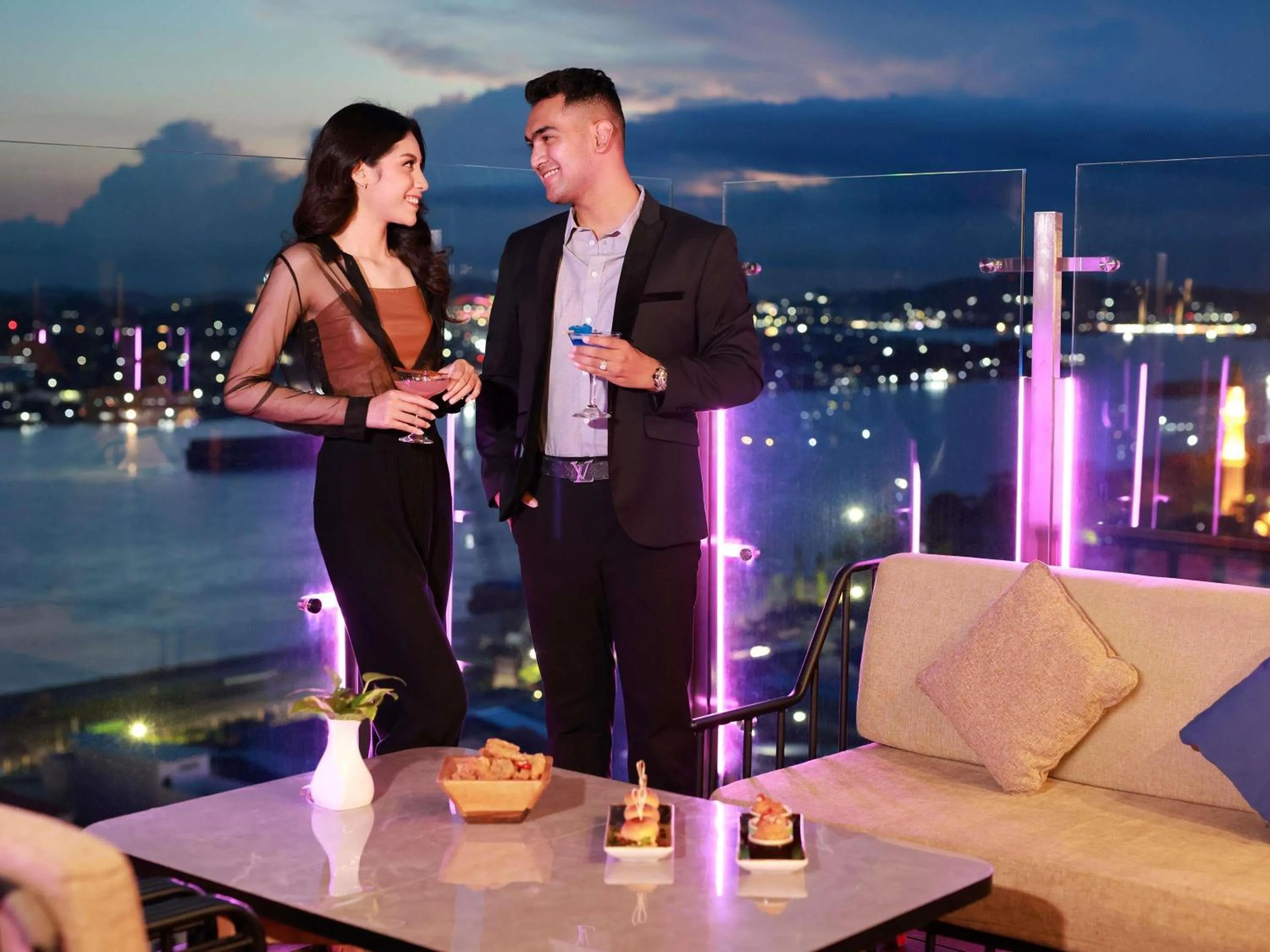 Restaurant/places to eat in Mercure Samarinda