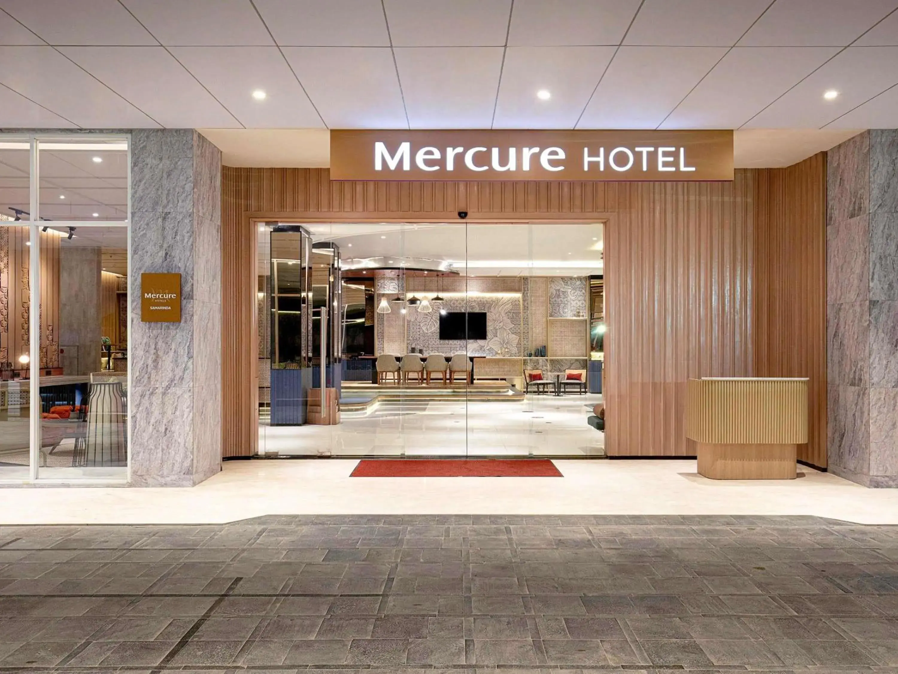Property building in Mercure Samarinda Property building in Mercure Samarinda