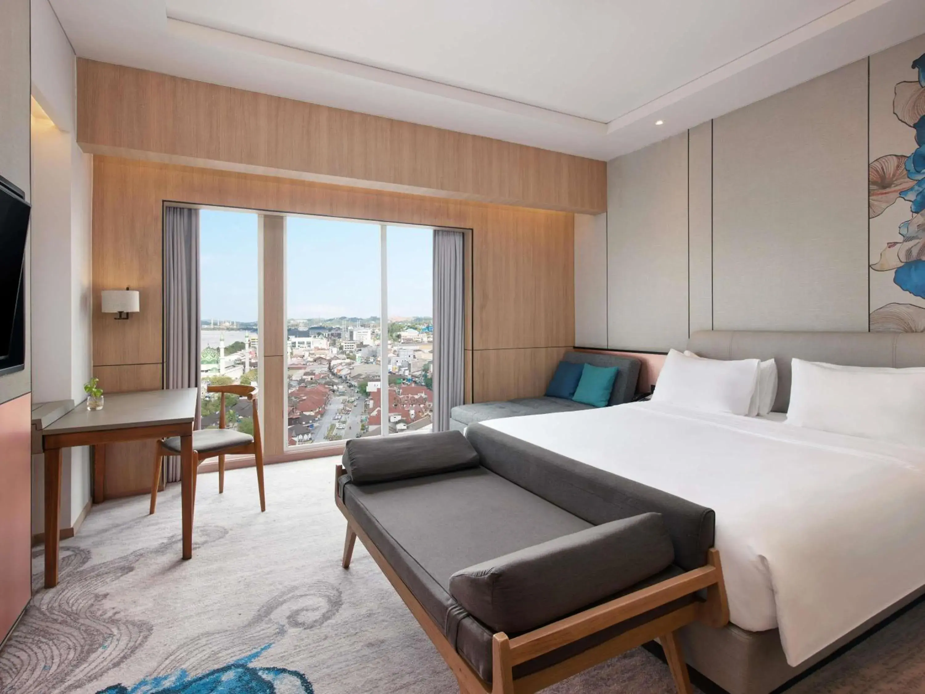 Deluxe King Room in Mercure Samarinda Deluxe King Room in Mercure Samarinda