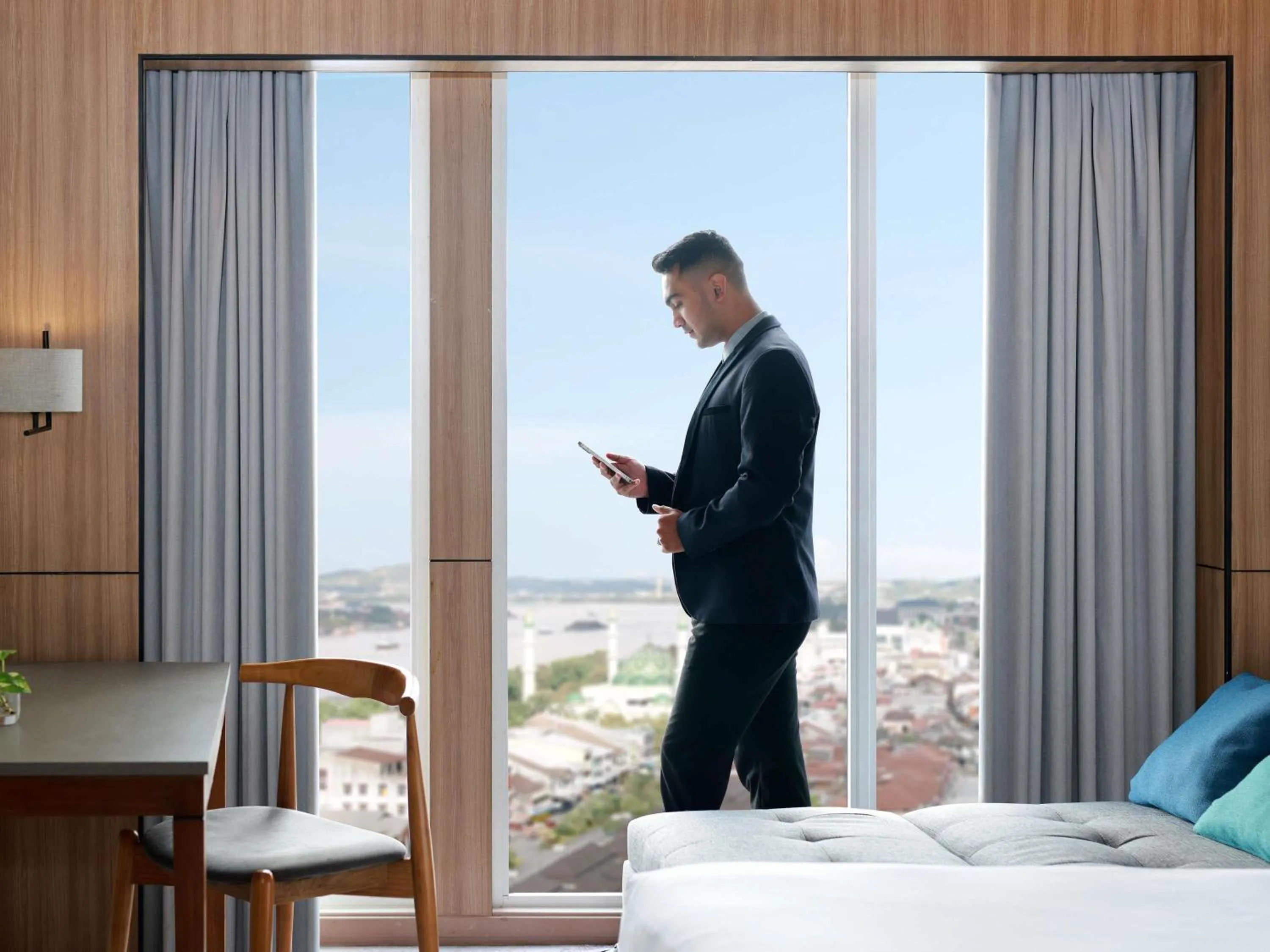 Bedroom in Mercure Samarinda