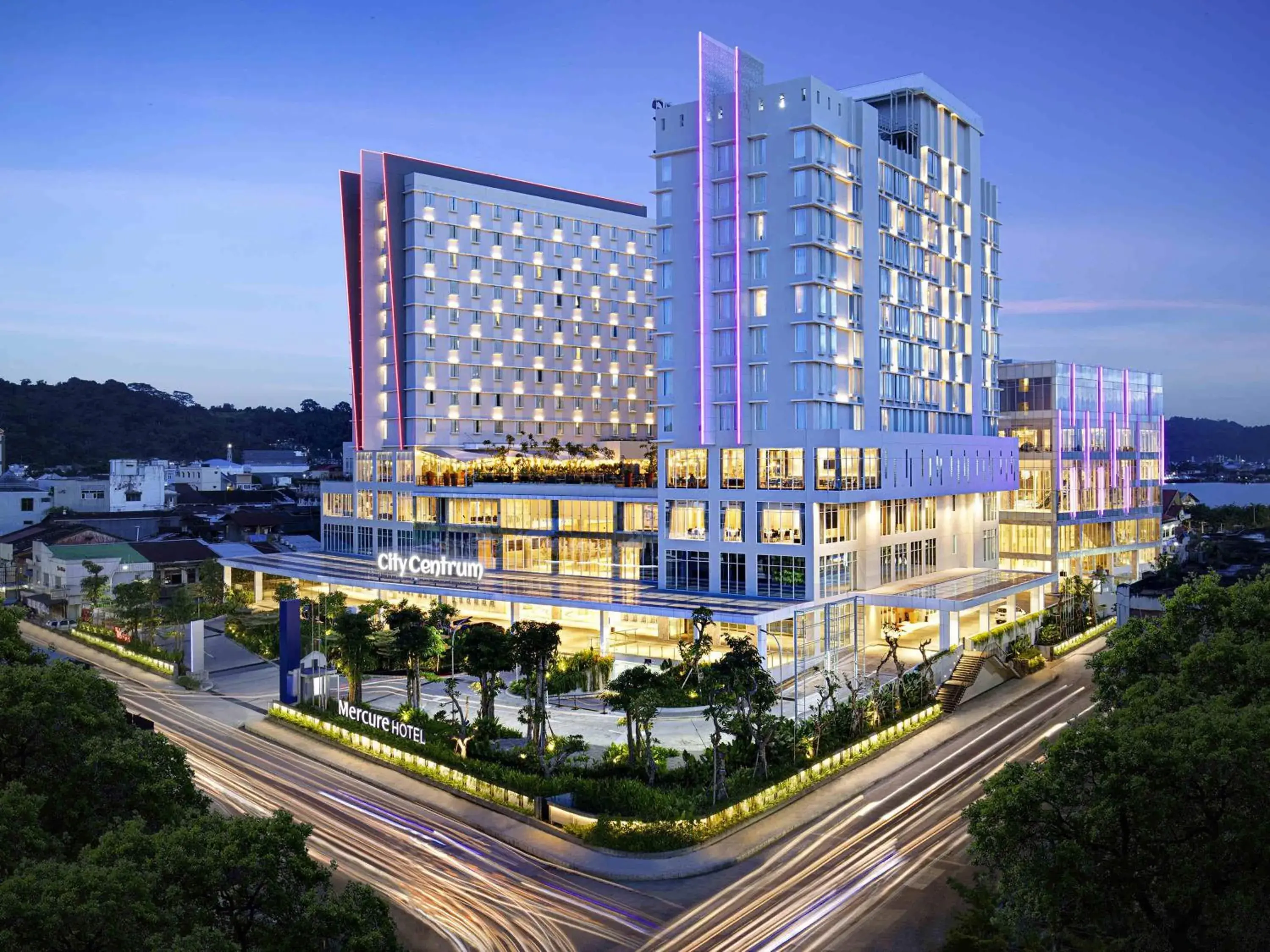 Property building in Mercure Samarinda Property building in Mercure Samarinda
