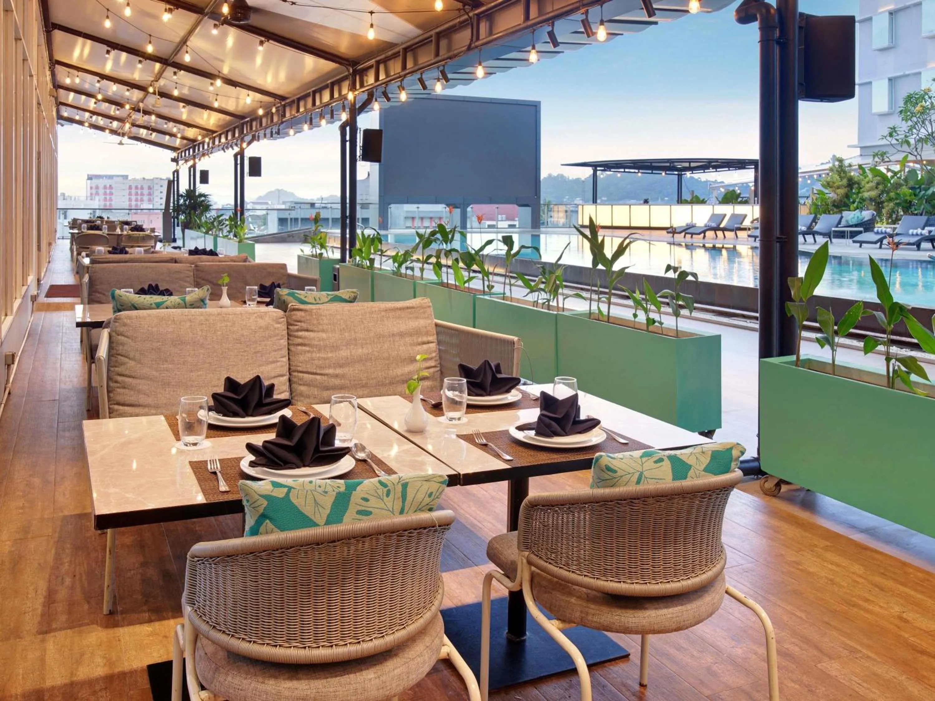 Property building in Mercure Samarinda