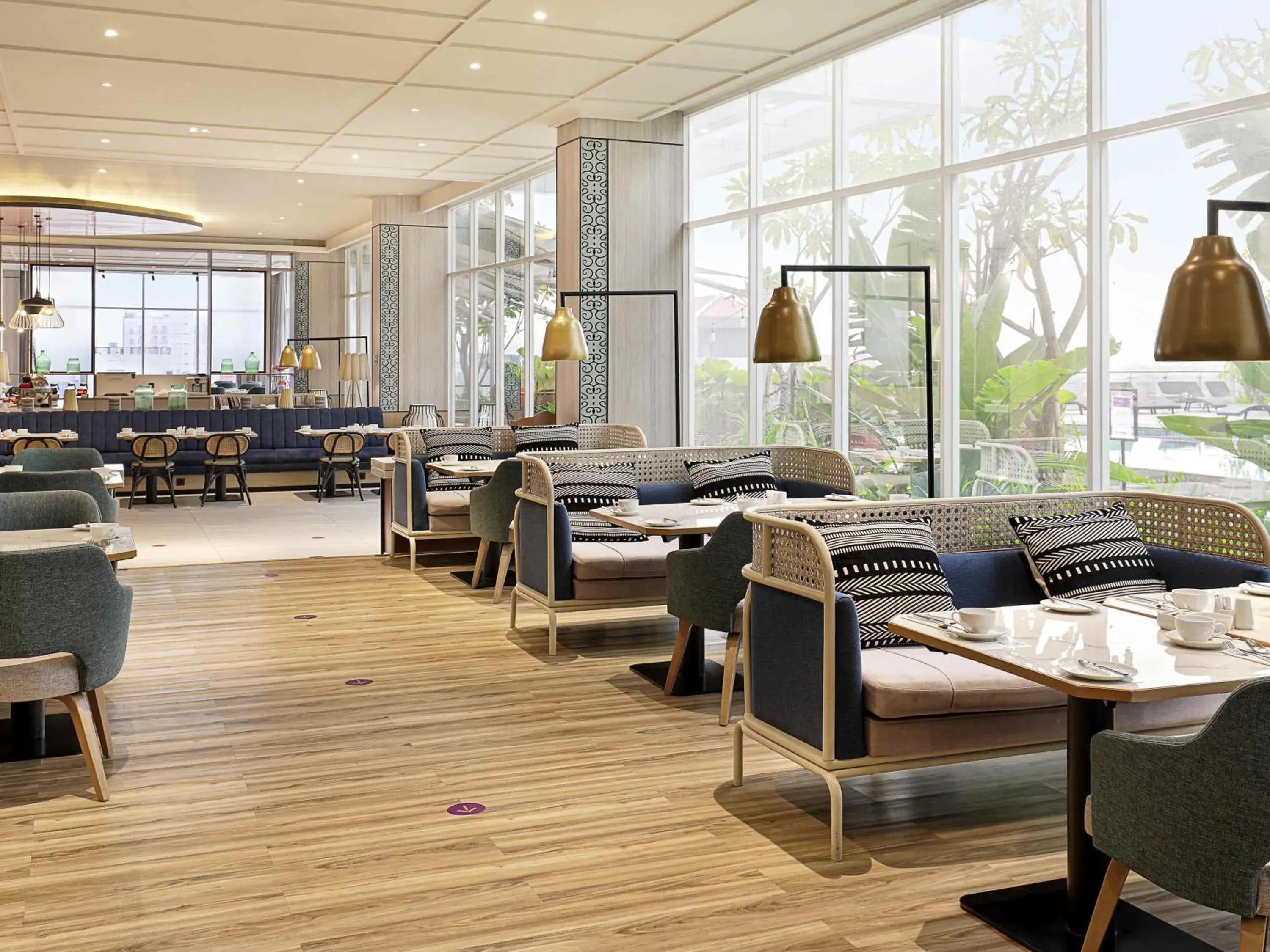 Restaurant/places to eat in Mercure Samarinda Restaurant/places to eat in Mercure Samarinda