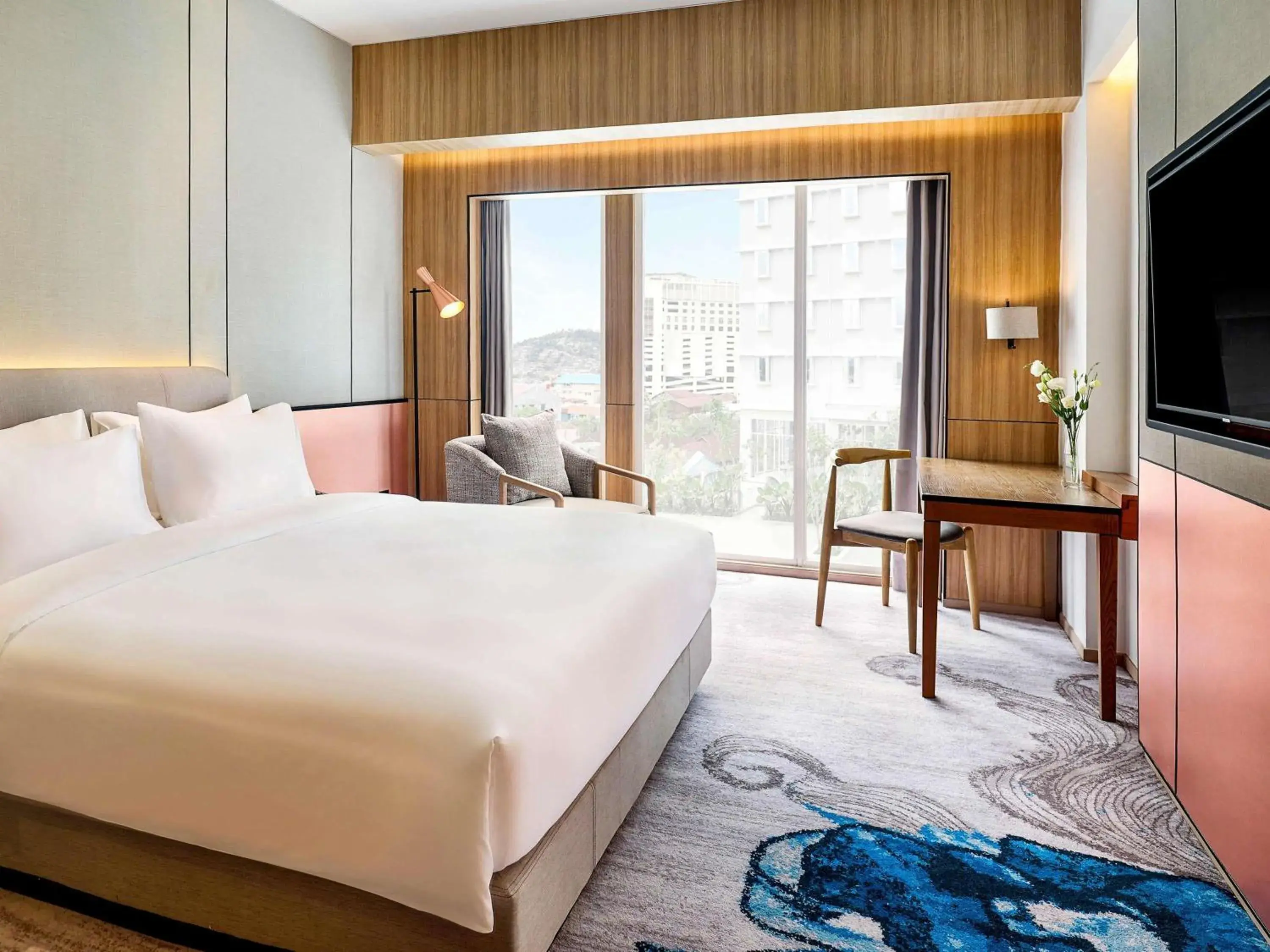 Bedroom, Bed in Mercure Samarinda Bedroom, Bed in Mercure Samarinda