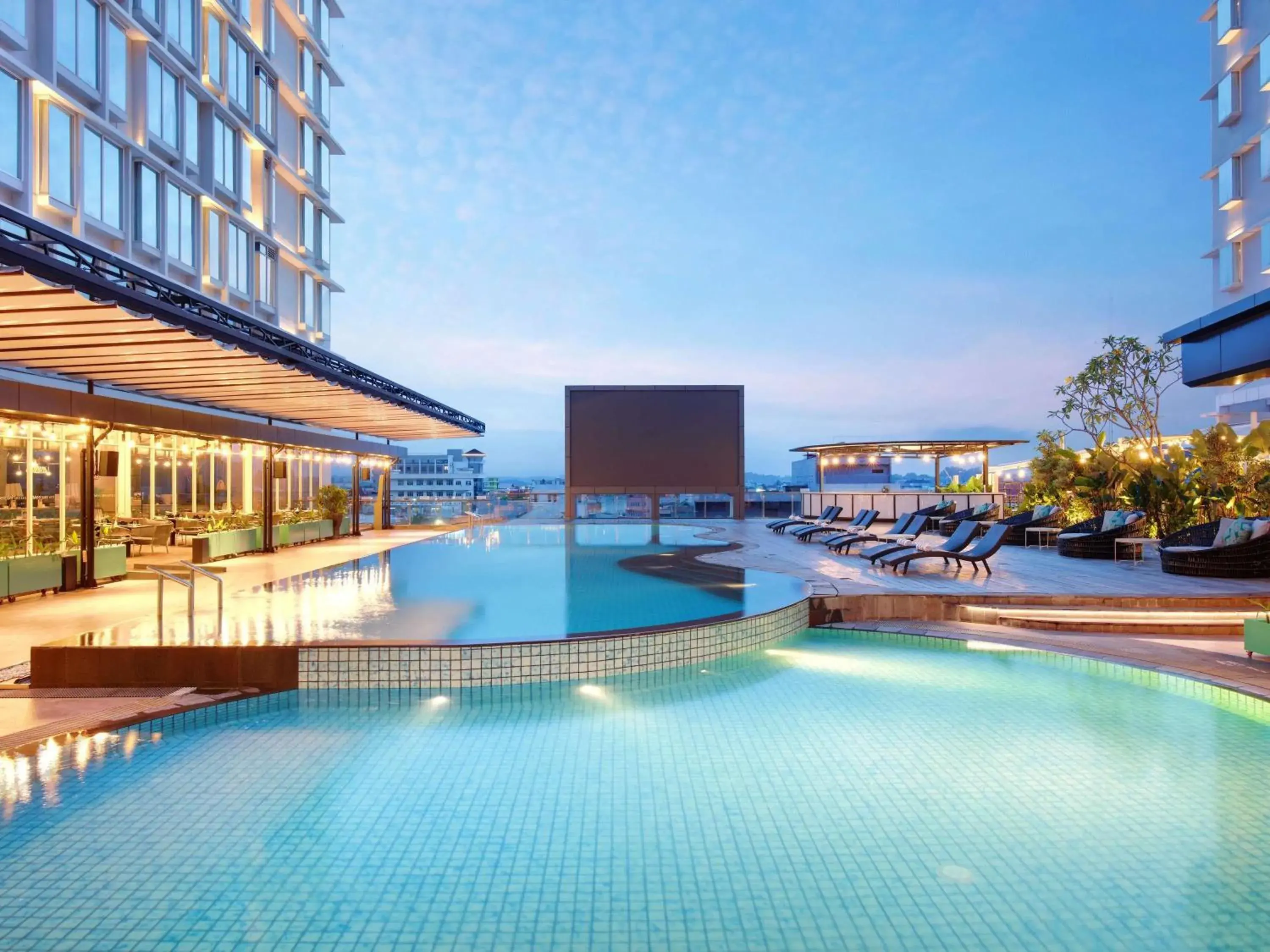 Property building in Mercure Samarinda Property building in Mercure Samarinda