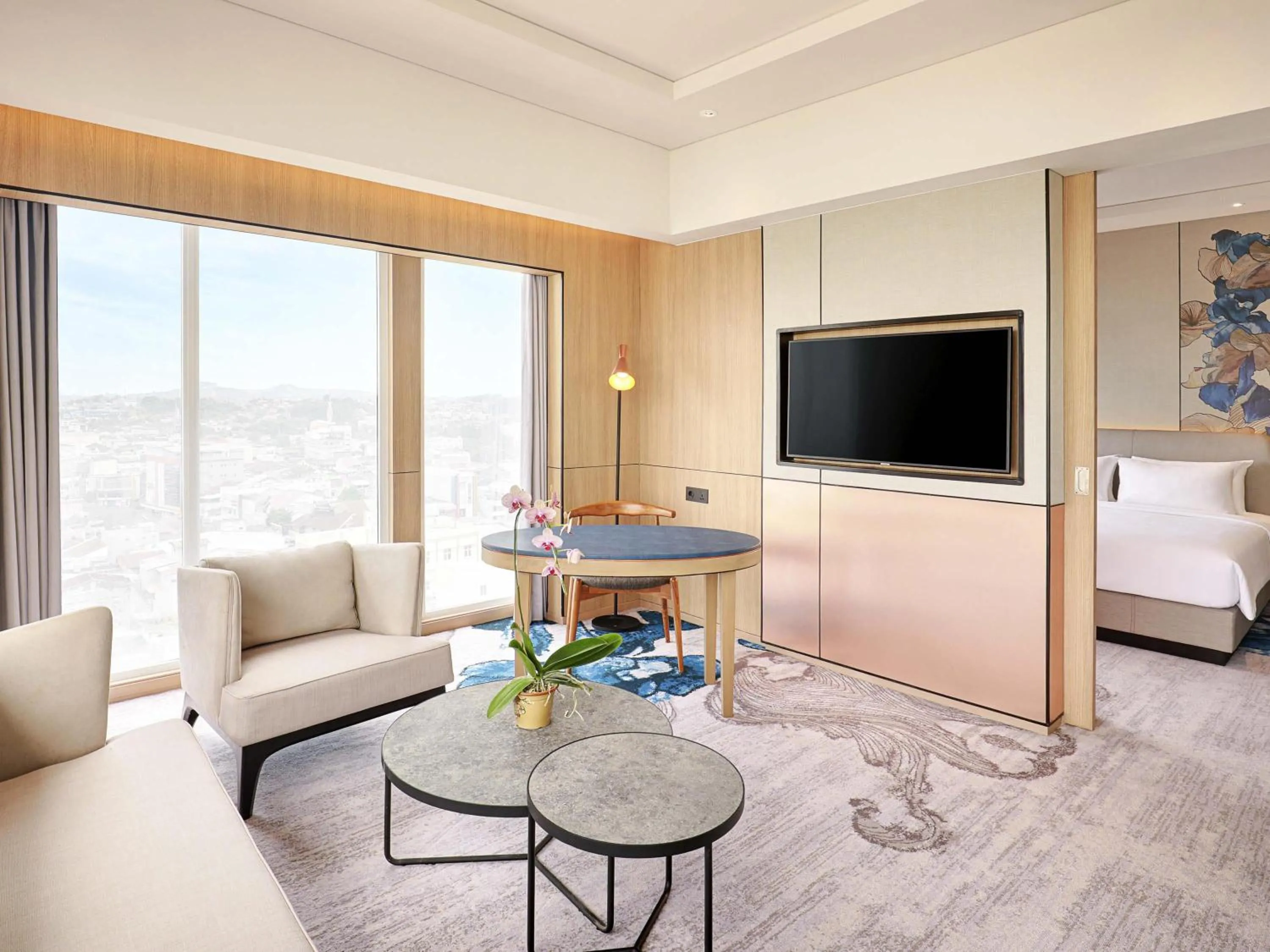 Bedroom in Mercure Samarinda